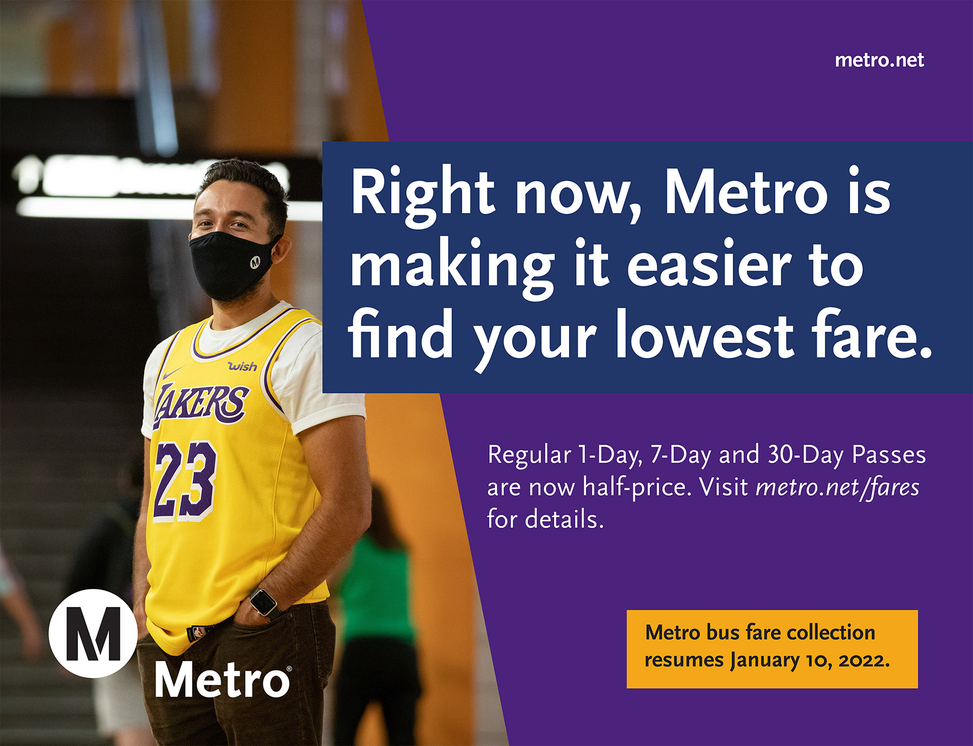 LA Metro Presentation Graphics / *Design by Metro designer 2021