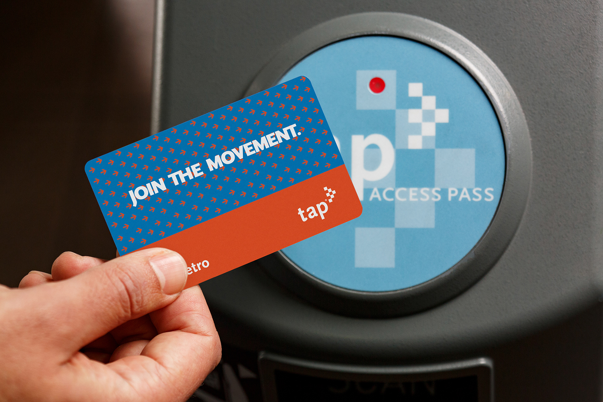 LA Metro Join The Movement TAP Card, Los Angeles 2019