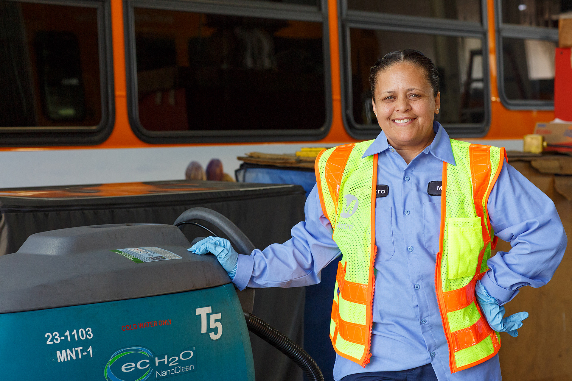 LA Metro Bus Maintenance Technician / WIN LA 2018