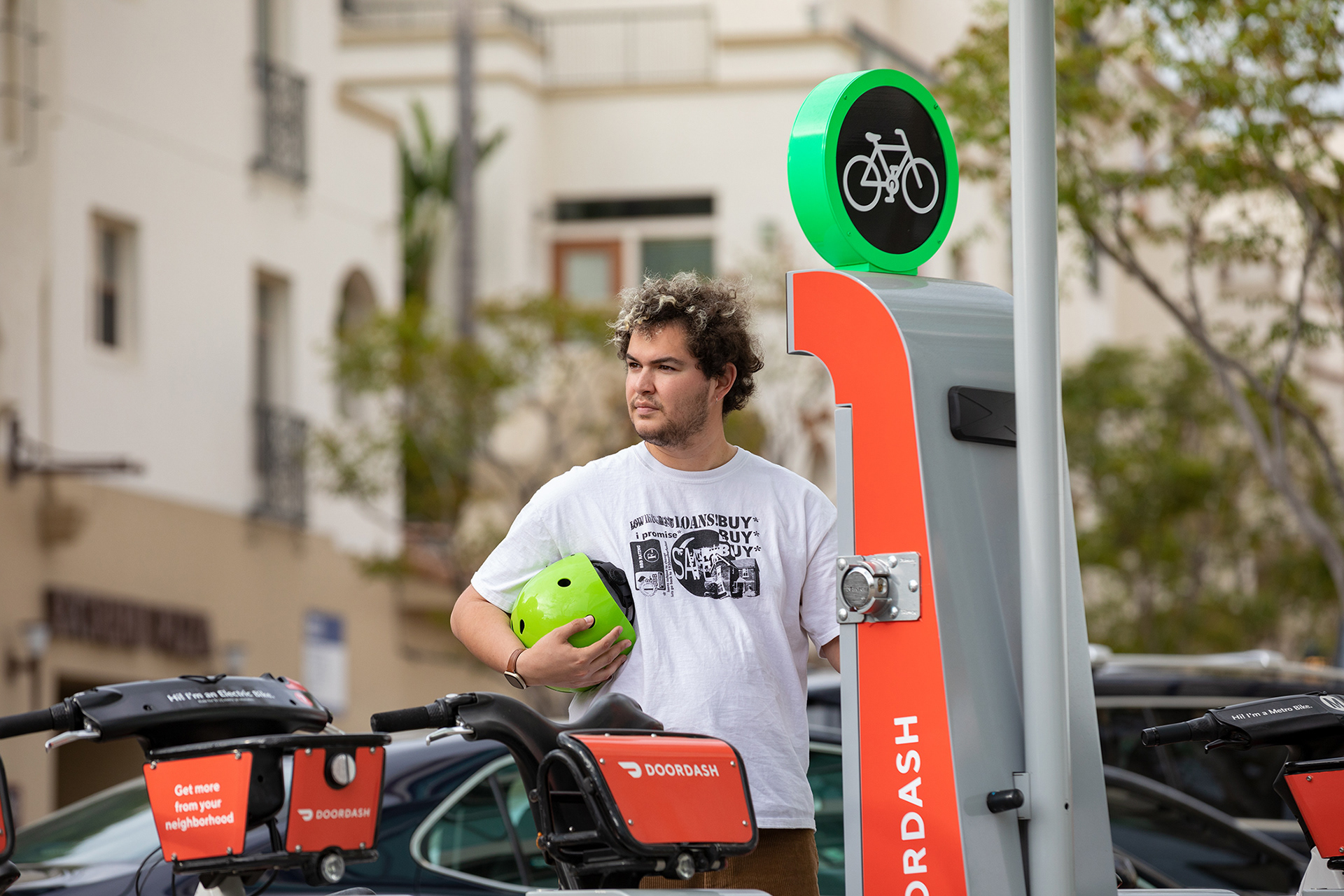 Metro Bike Share Westwood, Los Angeles 2022
