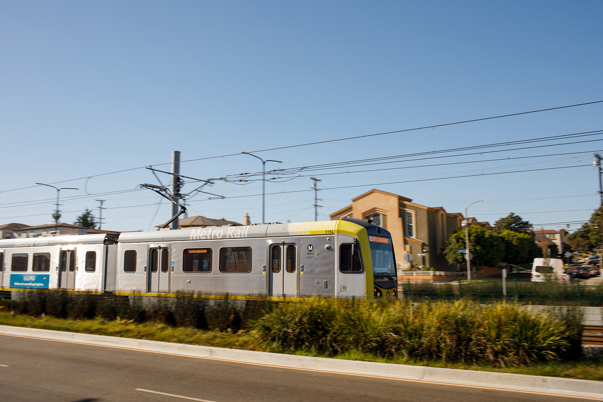 LA Metro K Line Landscaping 2024