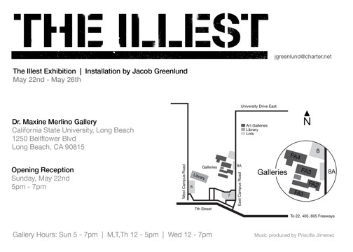 Show Card Back designed by Priscilla Jimenez