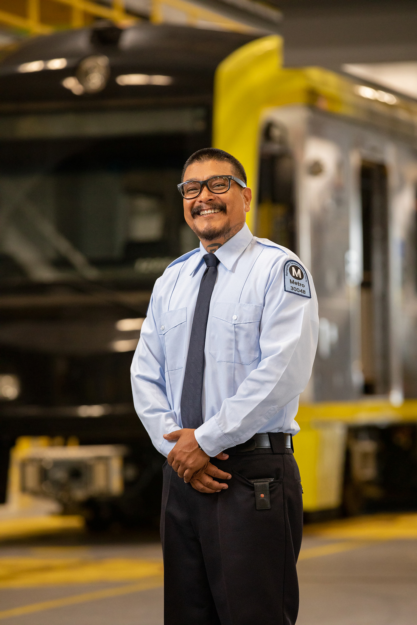 LA Metro Rail Operator, Division 20, Los Angeles 2022