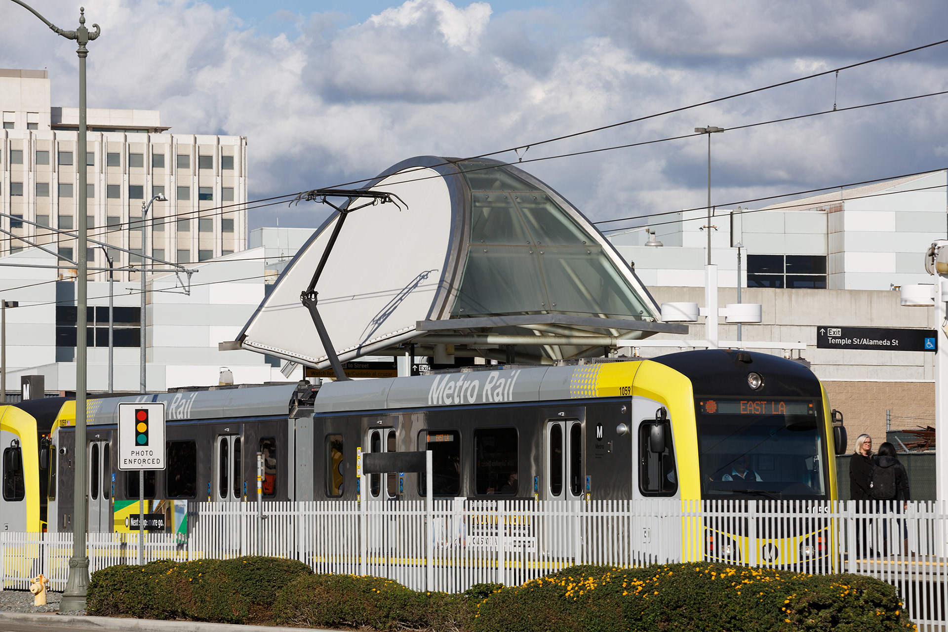 LA Metro Little Tokyo/Arts District Station 2018