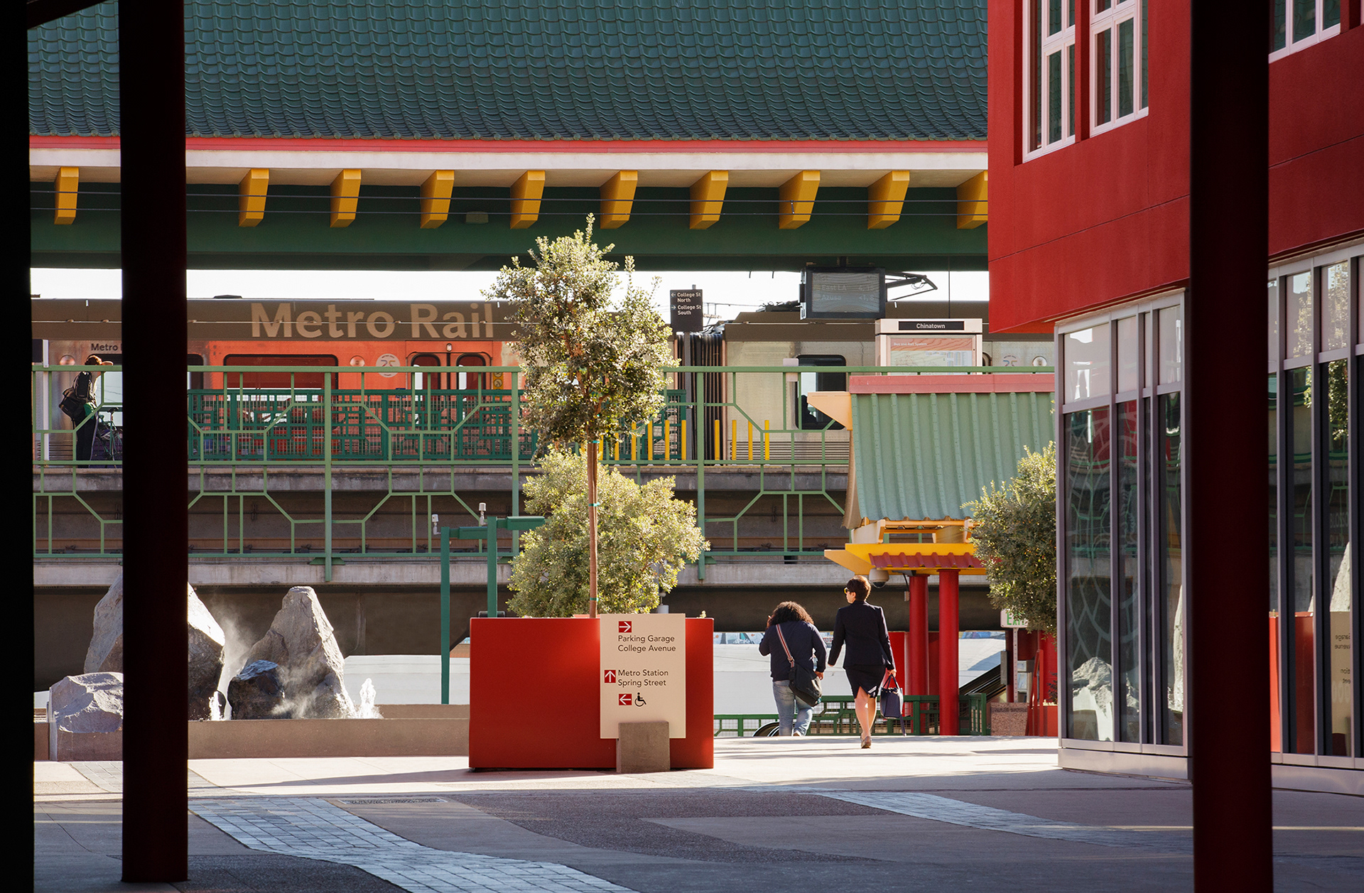 LA Metro Chinatown Station 2016