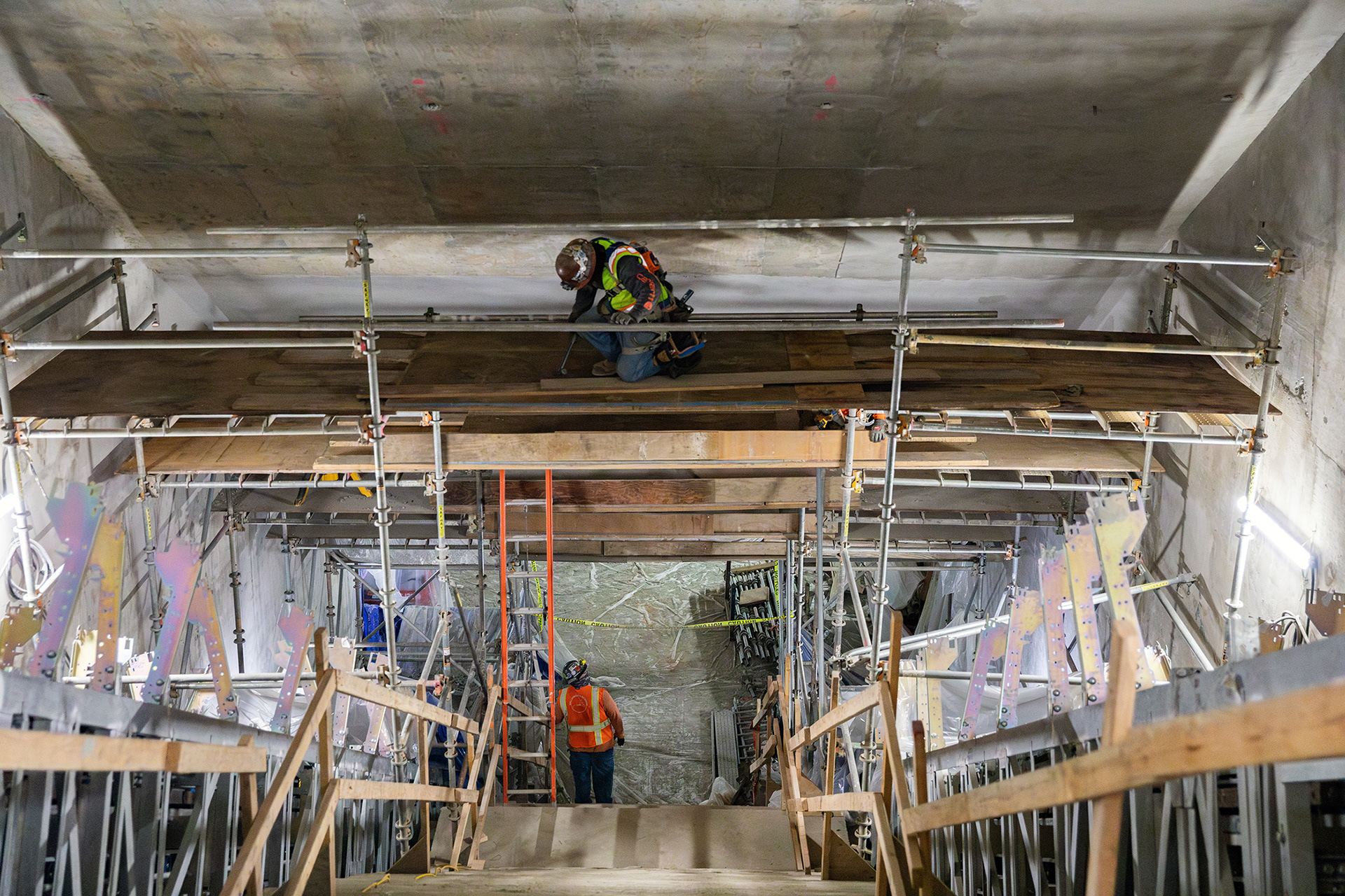 LA Metro D Line Construction, Beverly Hills 2024