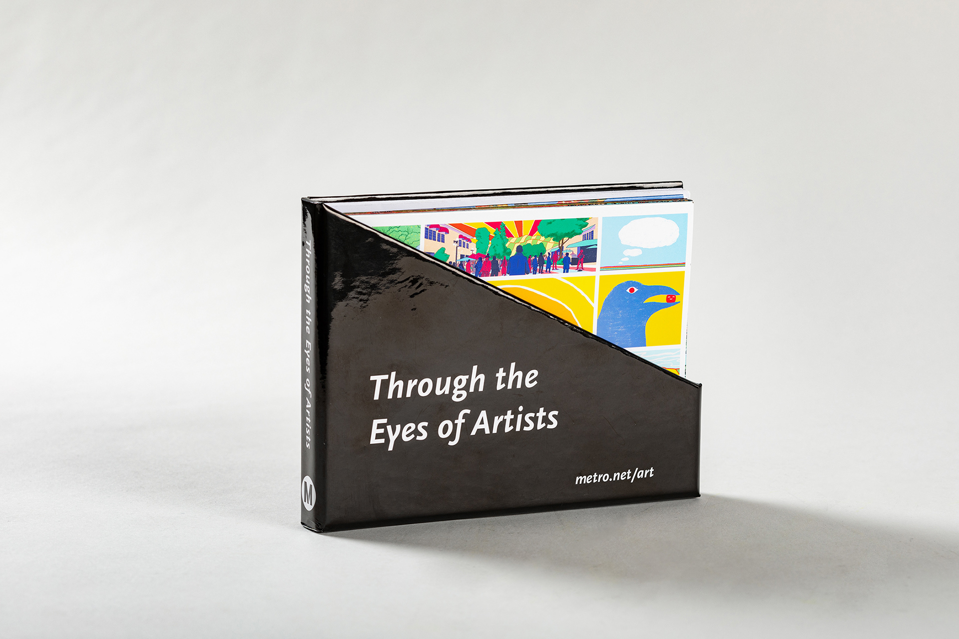 Through the Eyes of the Artists Notecards 2024