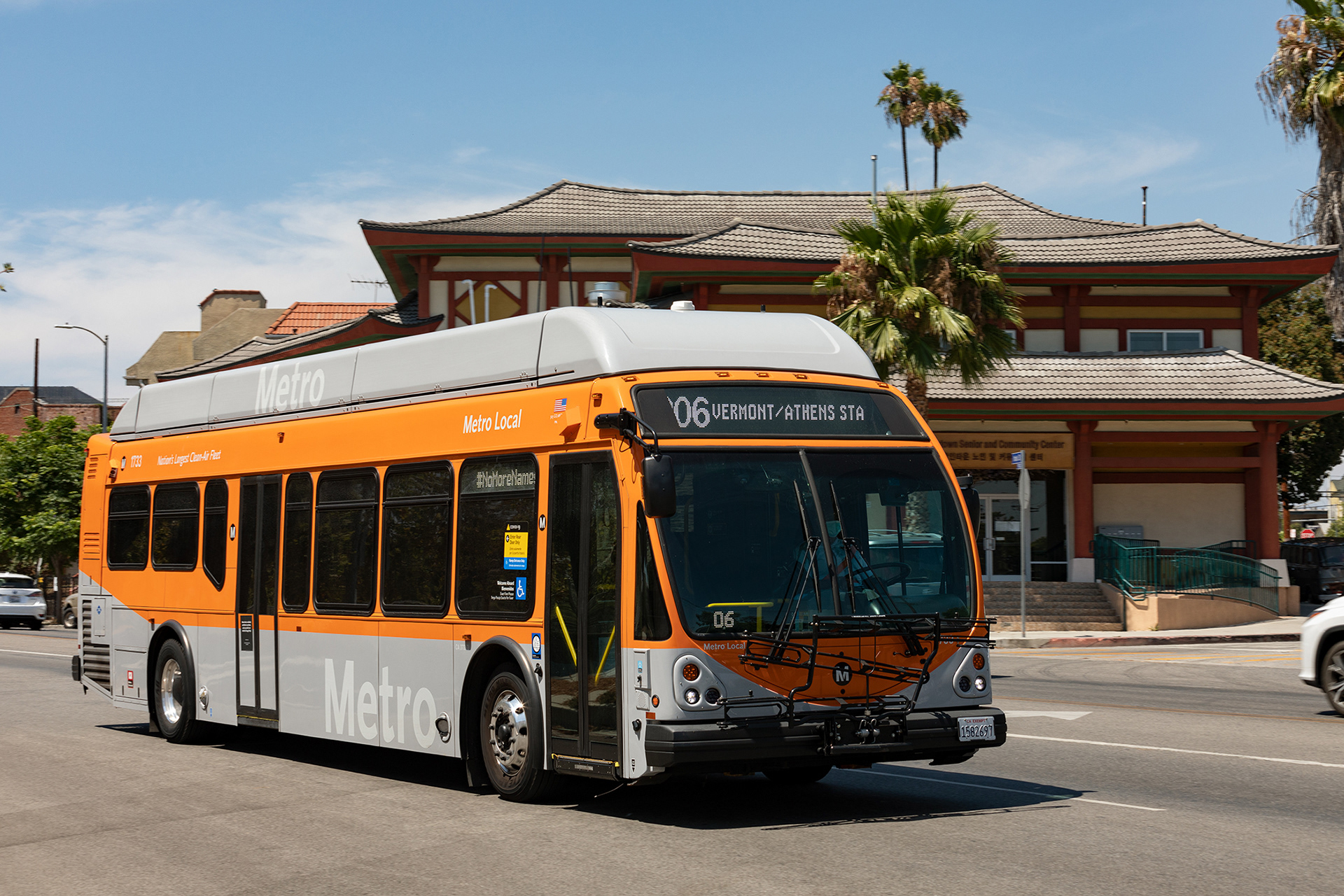 Metro Bus Los Angeles 2020
