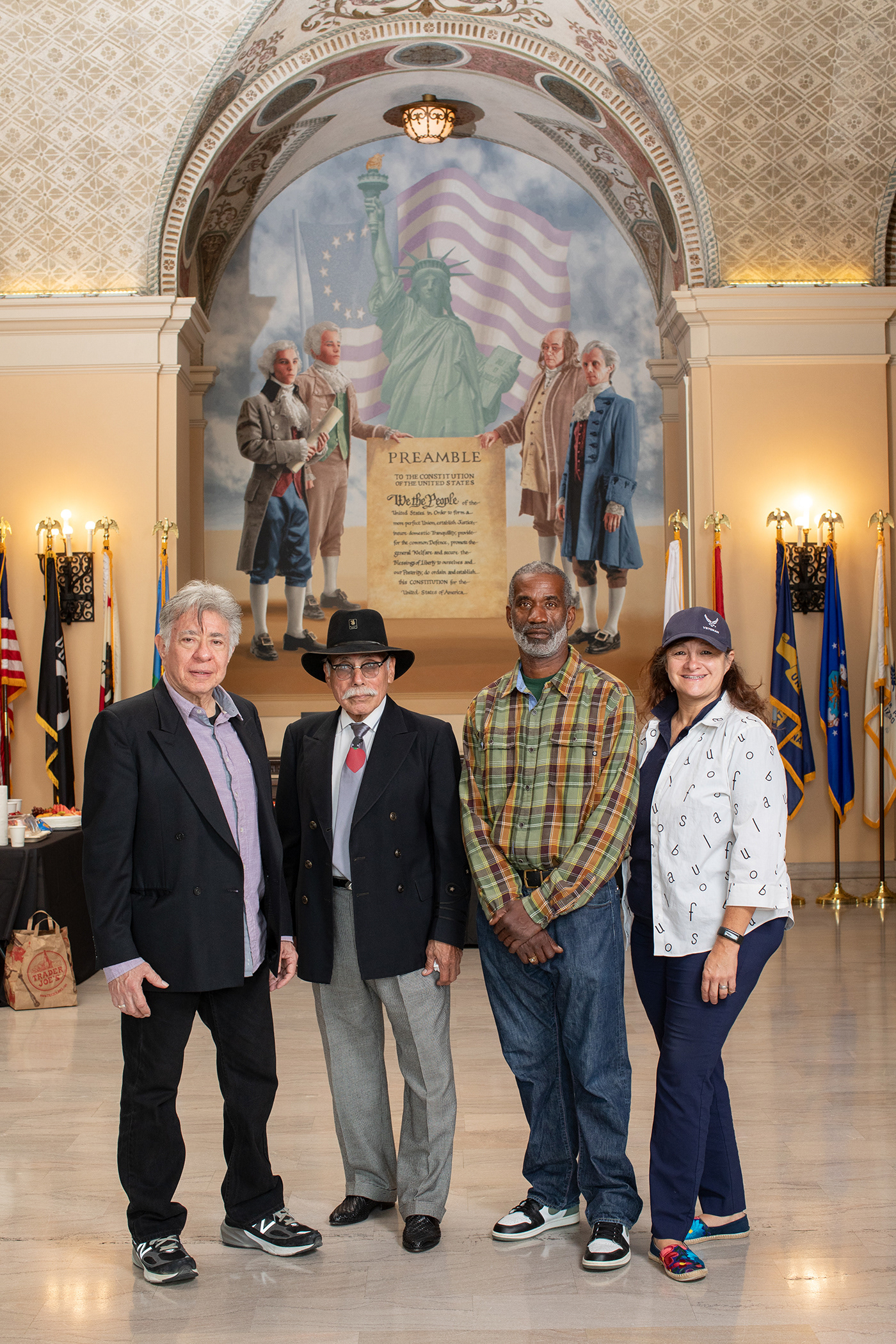 Eloy Torrez & Collaborating Artists at Bob Hope Patriotic Hall, Los Angeles 2024