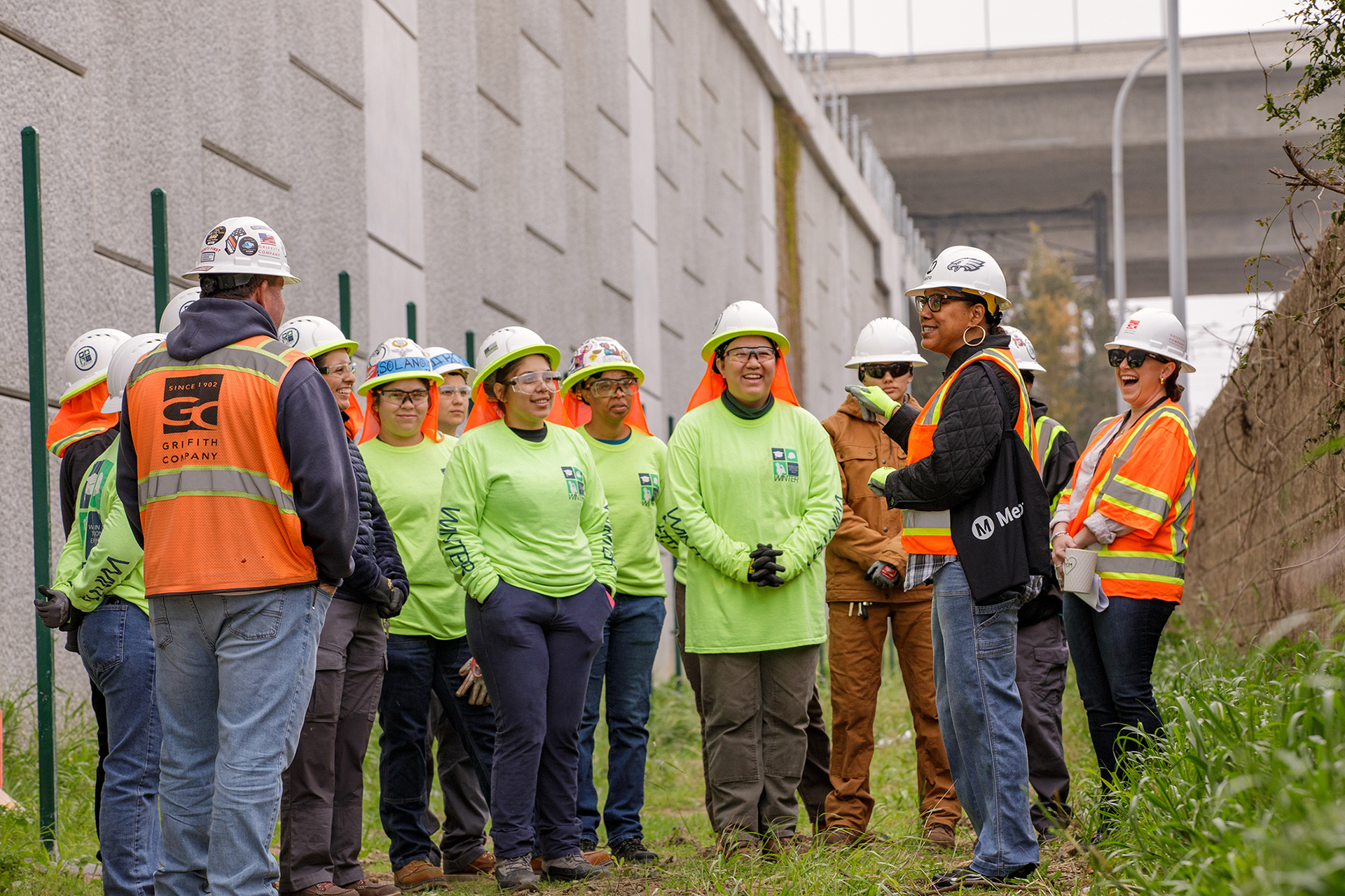 WINTER LA Metro x Griffith Company Site Visit, 2025