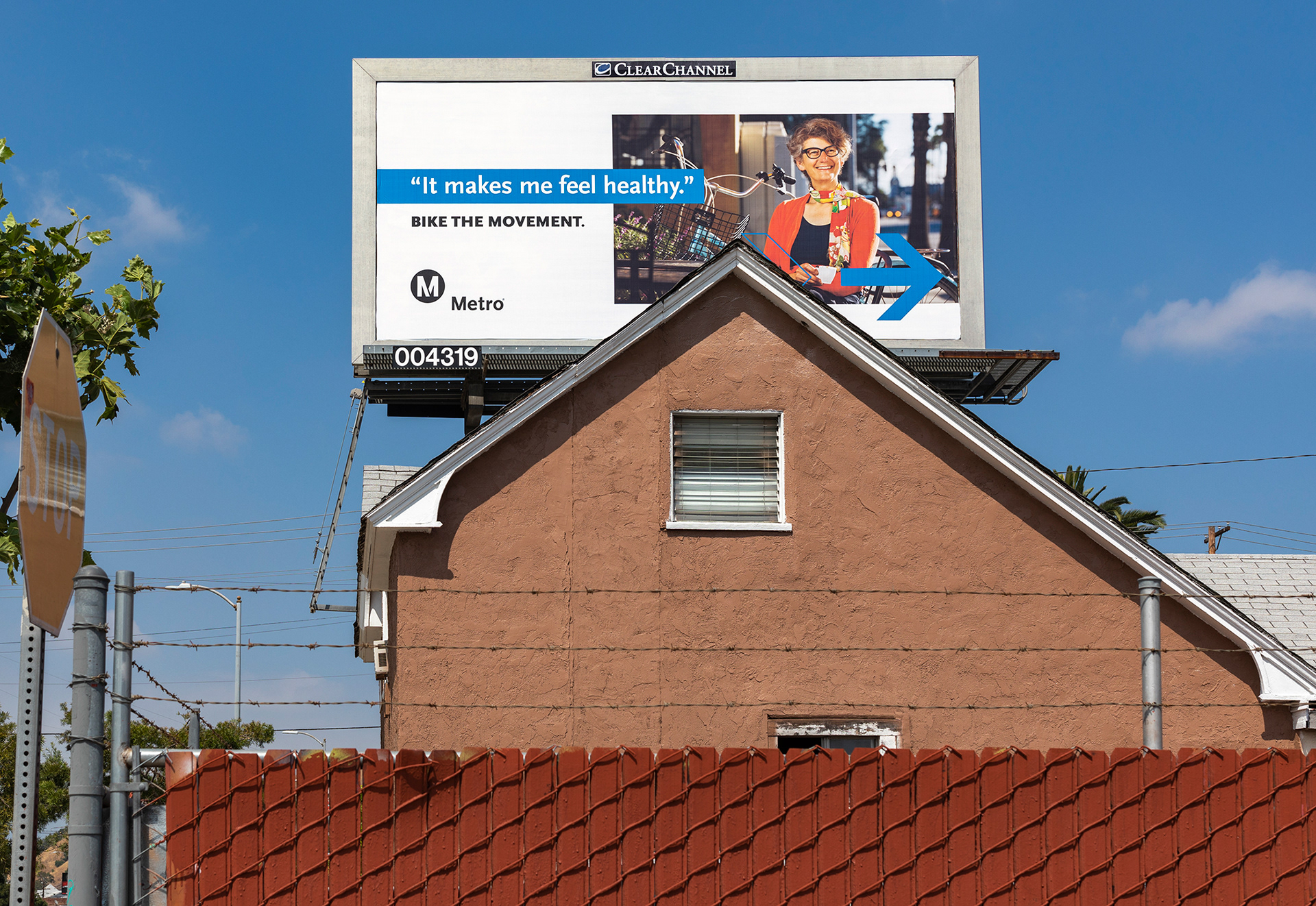 "Bike The Movement" Billboard 2019 / *Photo by Ana Oquendo-Perez