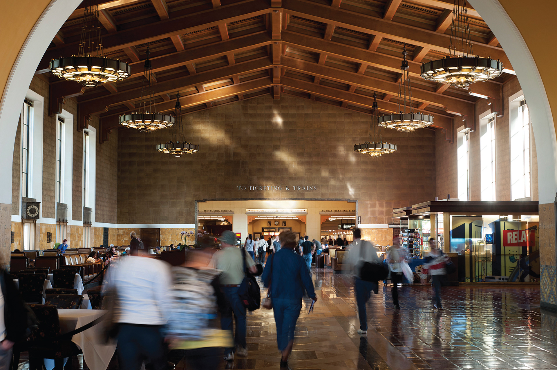 LA Metro Union Station 2012