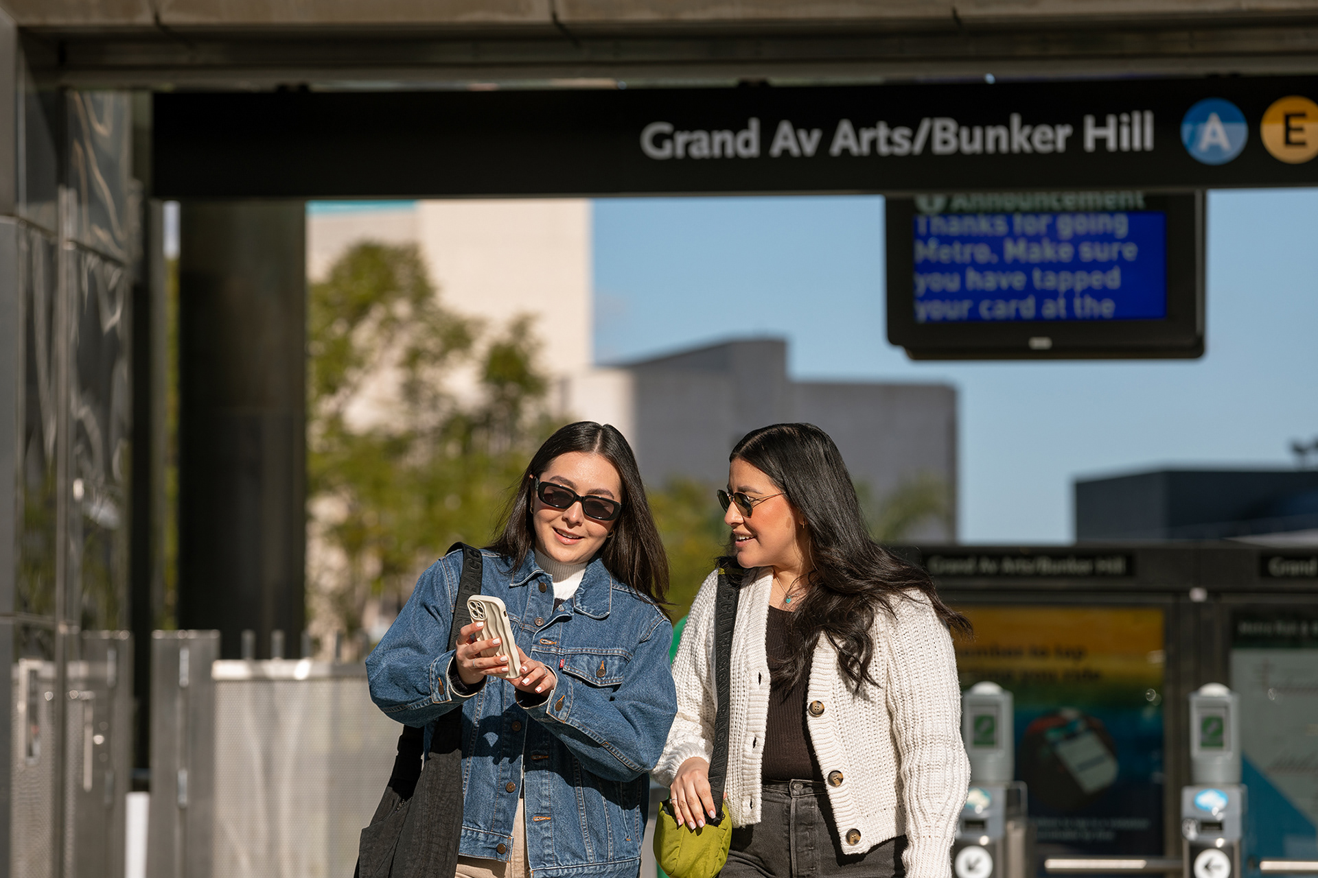 Transit Oriented Communities: Grand Av Arts/Bunker Hill Station 2024