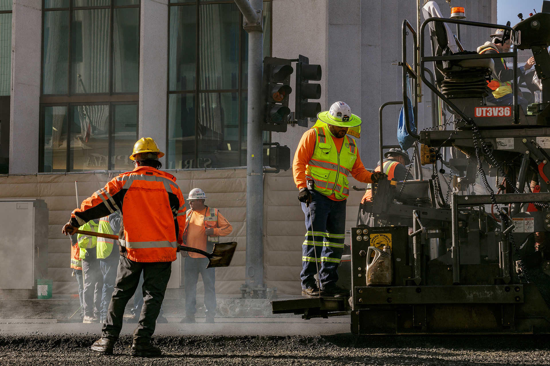 LA Metro D Line Construction, Beverly Hills 2025