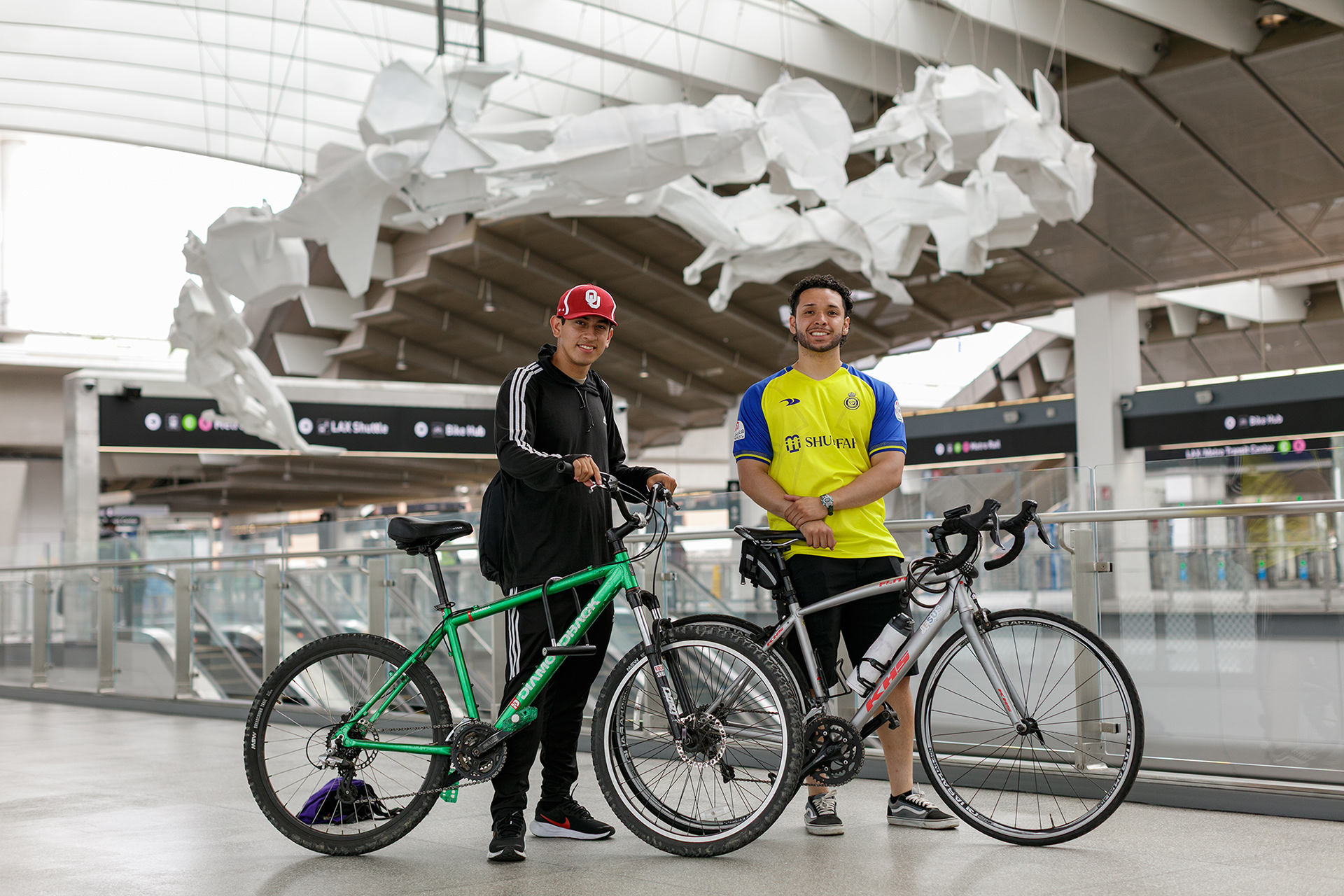 LAX/Metro Transit Center Patrons 2025