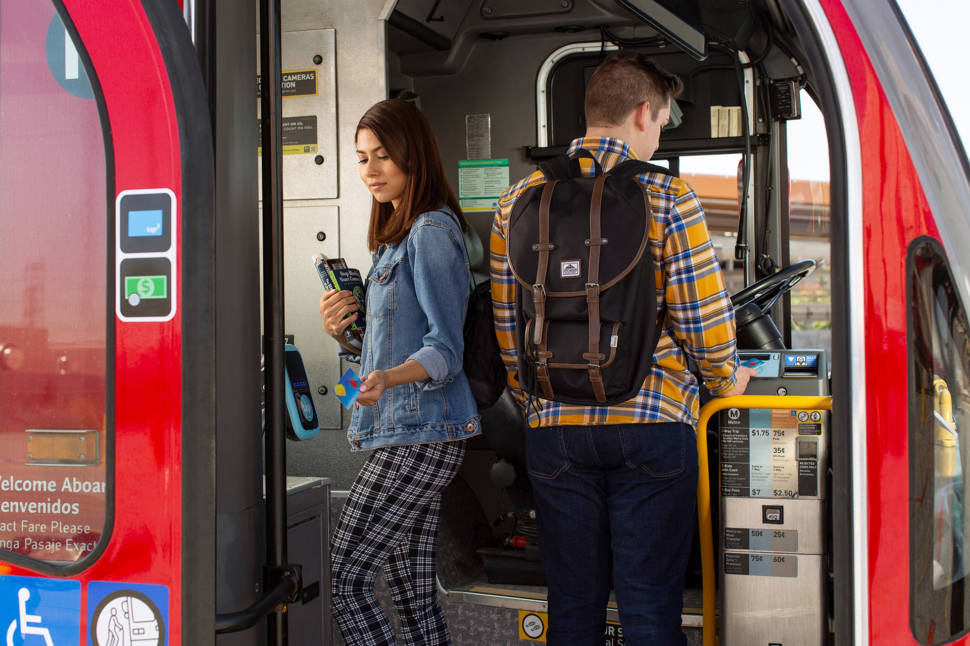 LA Metro All Door Boarding 2018