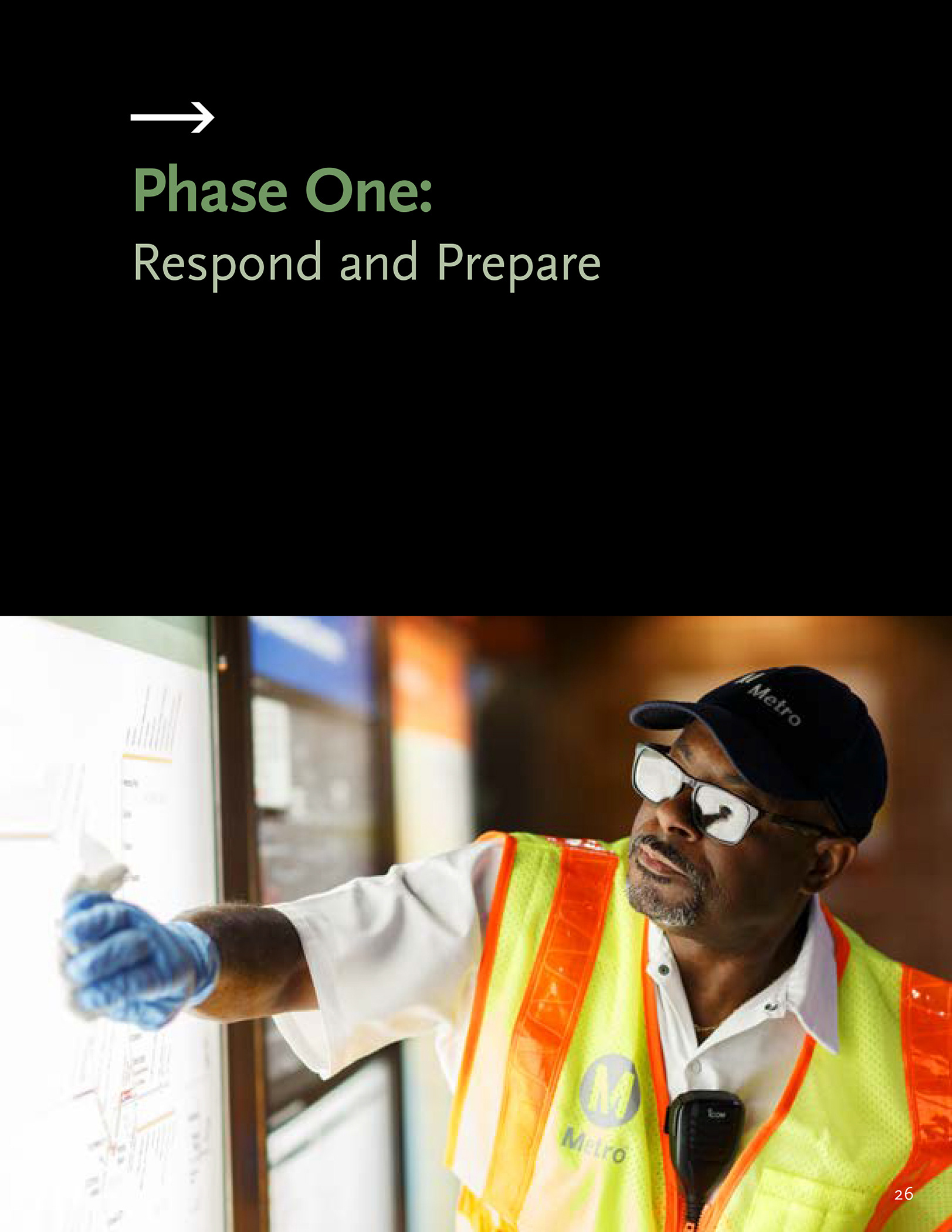 LA Metro's Recovery Task Force Report Page 26 / *Design by Metro designer 2021