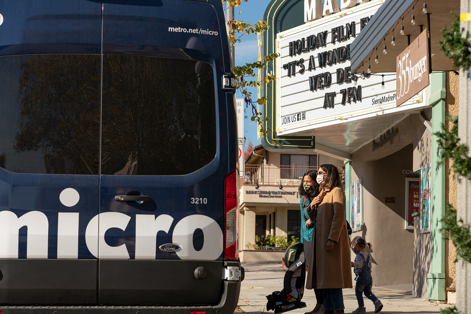 Metro Micro Sierra Madre / Ride with Kids 2021
