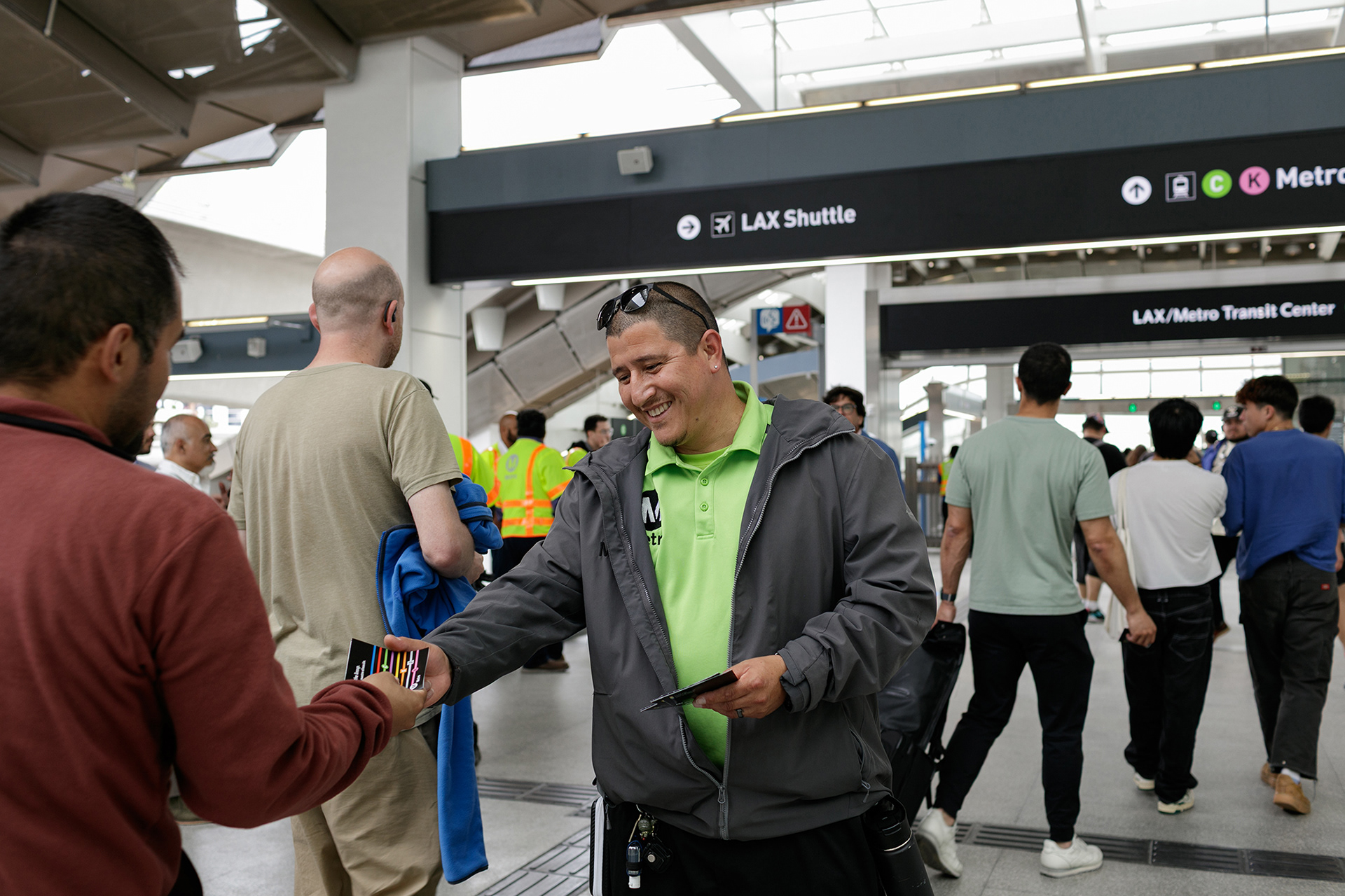 LAX/Metro Transit Center Opening Event - June 6, 2025