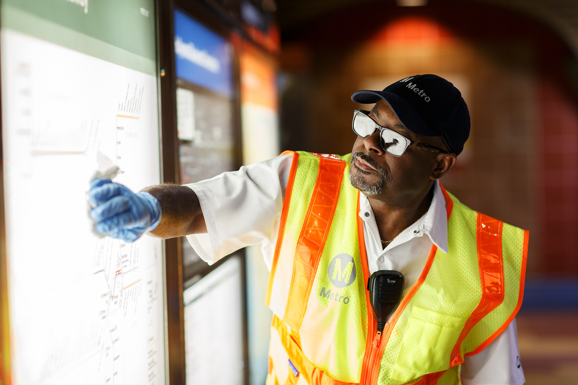 LA Metro Custodian / WIN LA 2018