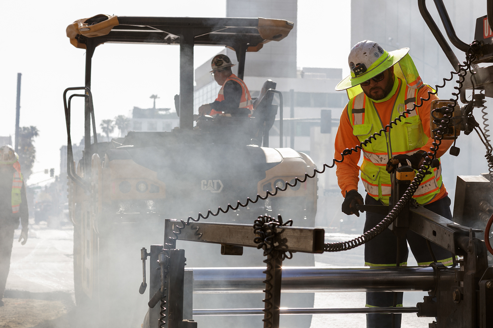 LA Metro D Line Construction, Beverly Hills 2025