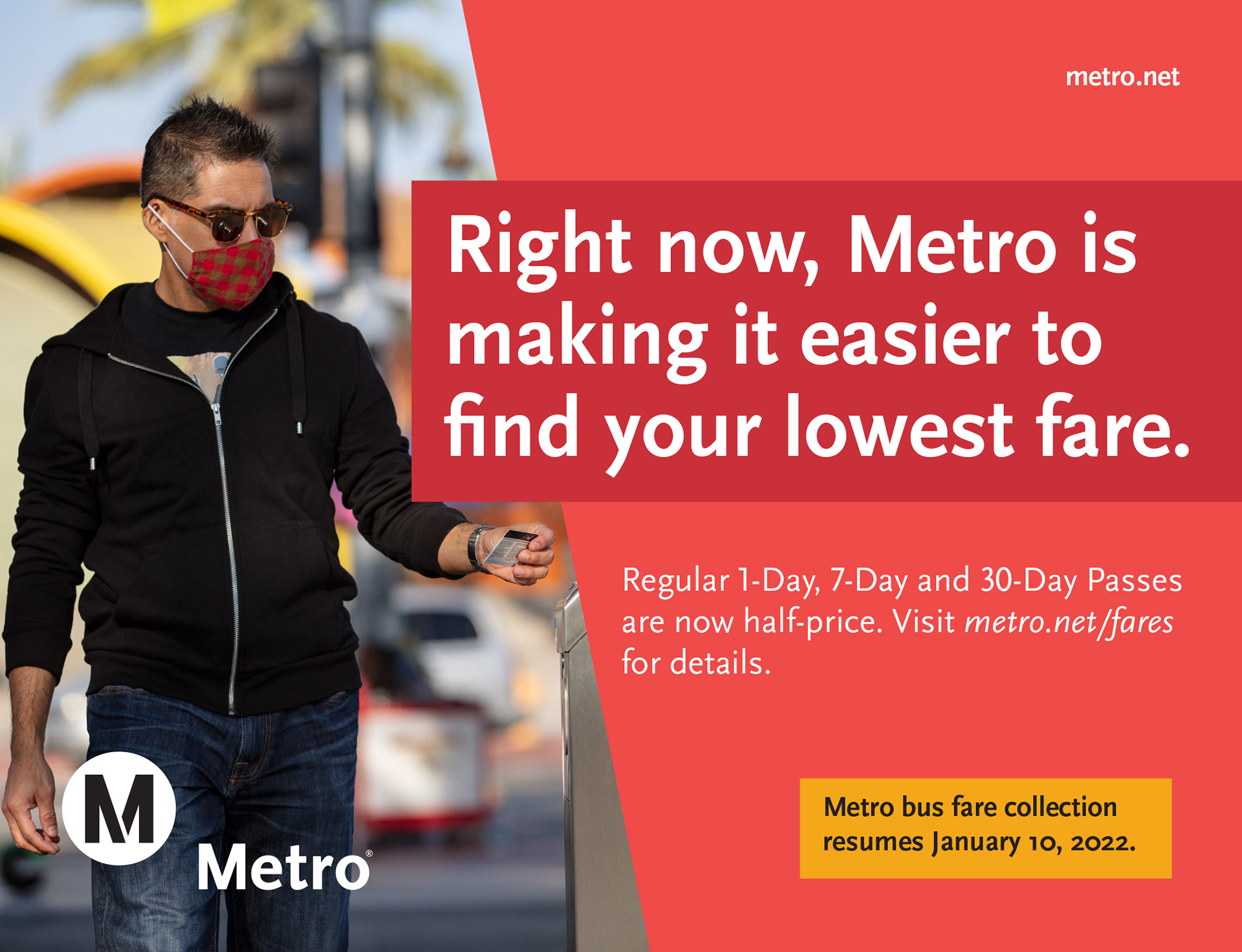 LA Metro Presentation Graphics / *Design by Metro designer 2021