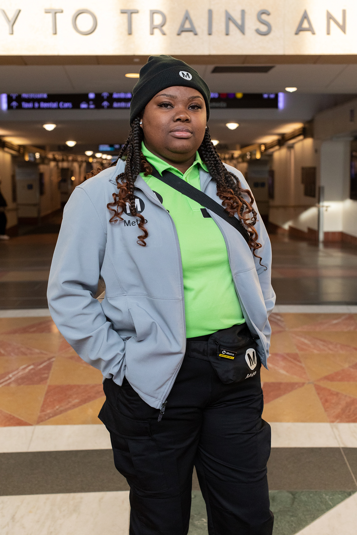 LA Metro Ambassador Union Station 2023