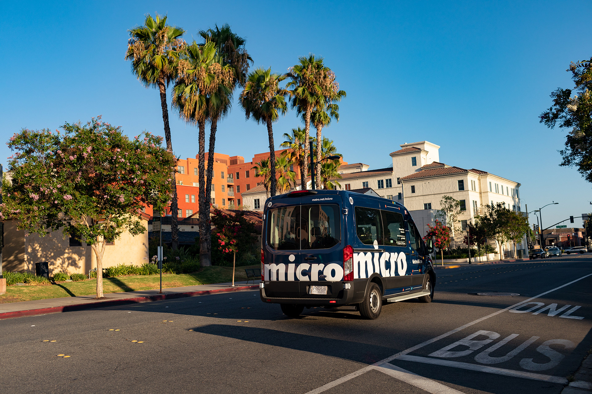 Metro Micro Del Mar Station, Pasadena 2021
