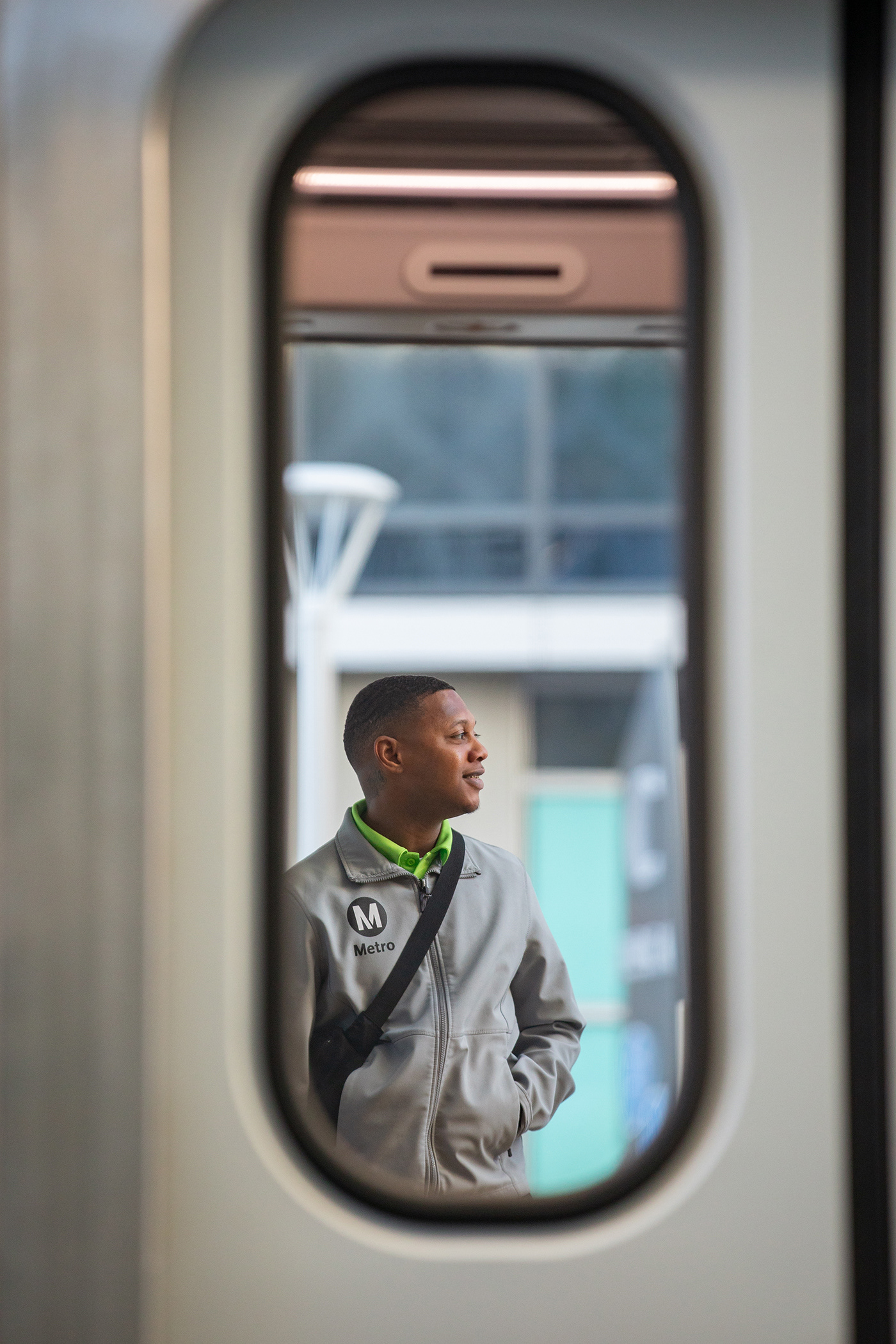 LA Metro Ambassador, Pico Station 2023