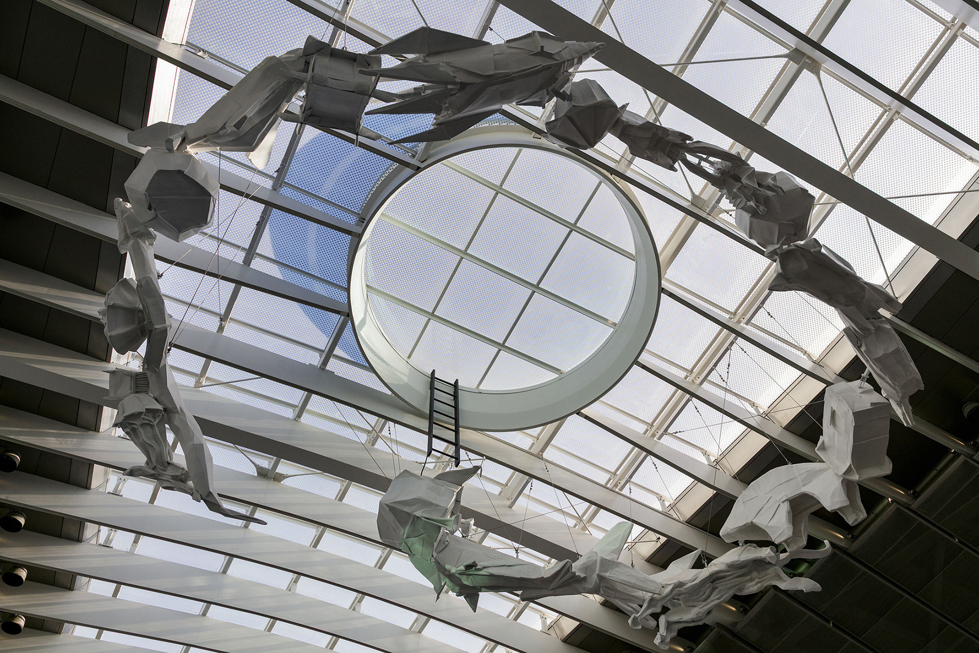 "The Distance of the Sun" by Glenn Kaino, LAX/Metro Transit Center - 2025
