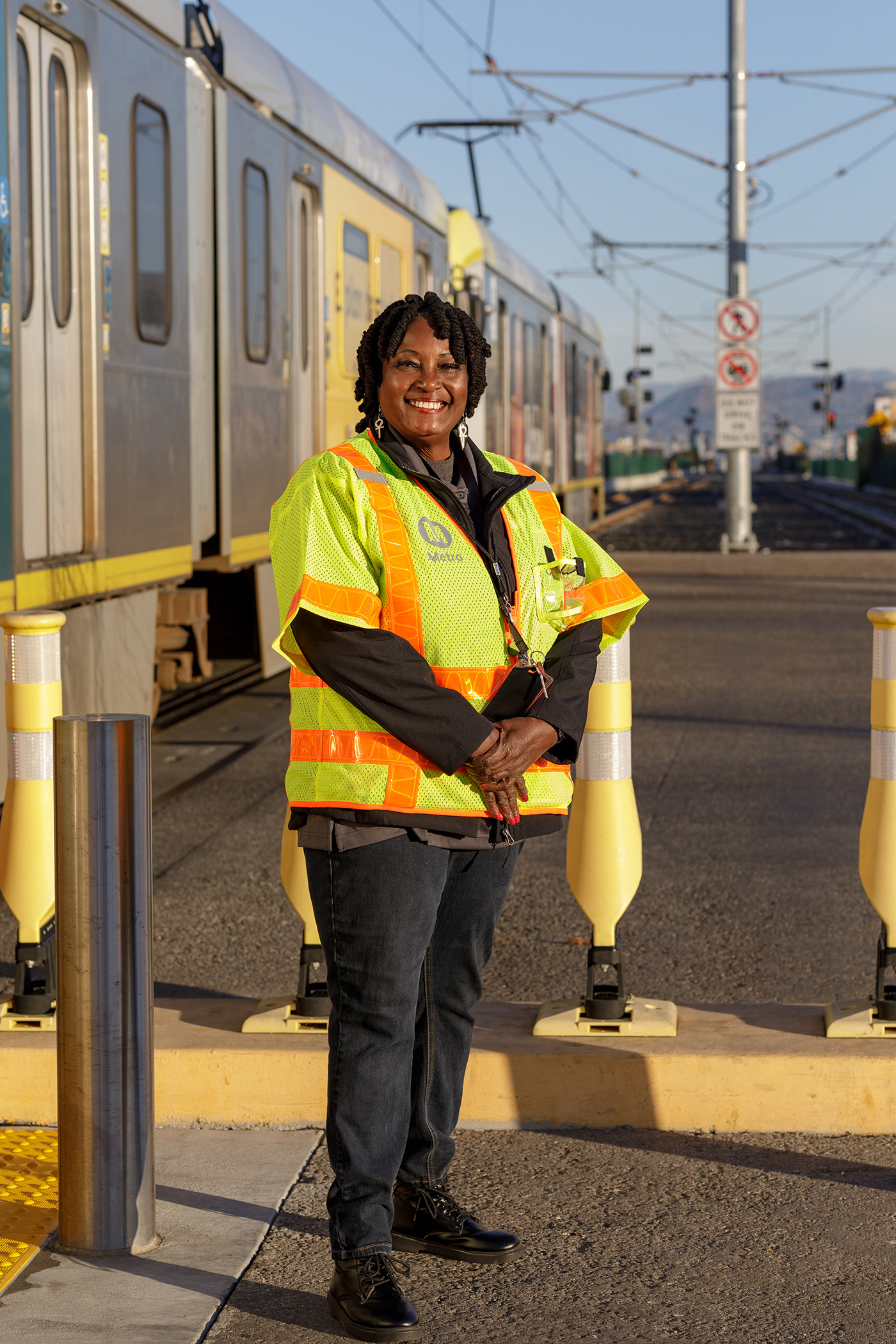 LA Metro Rail Safety Advisor, Hyde Park Station 2025