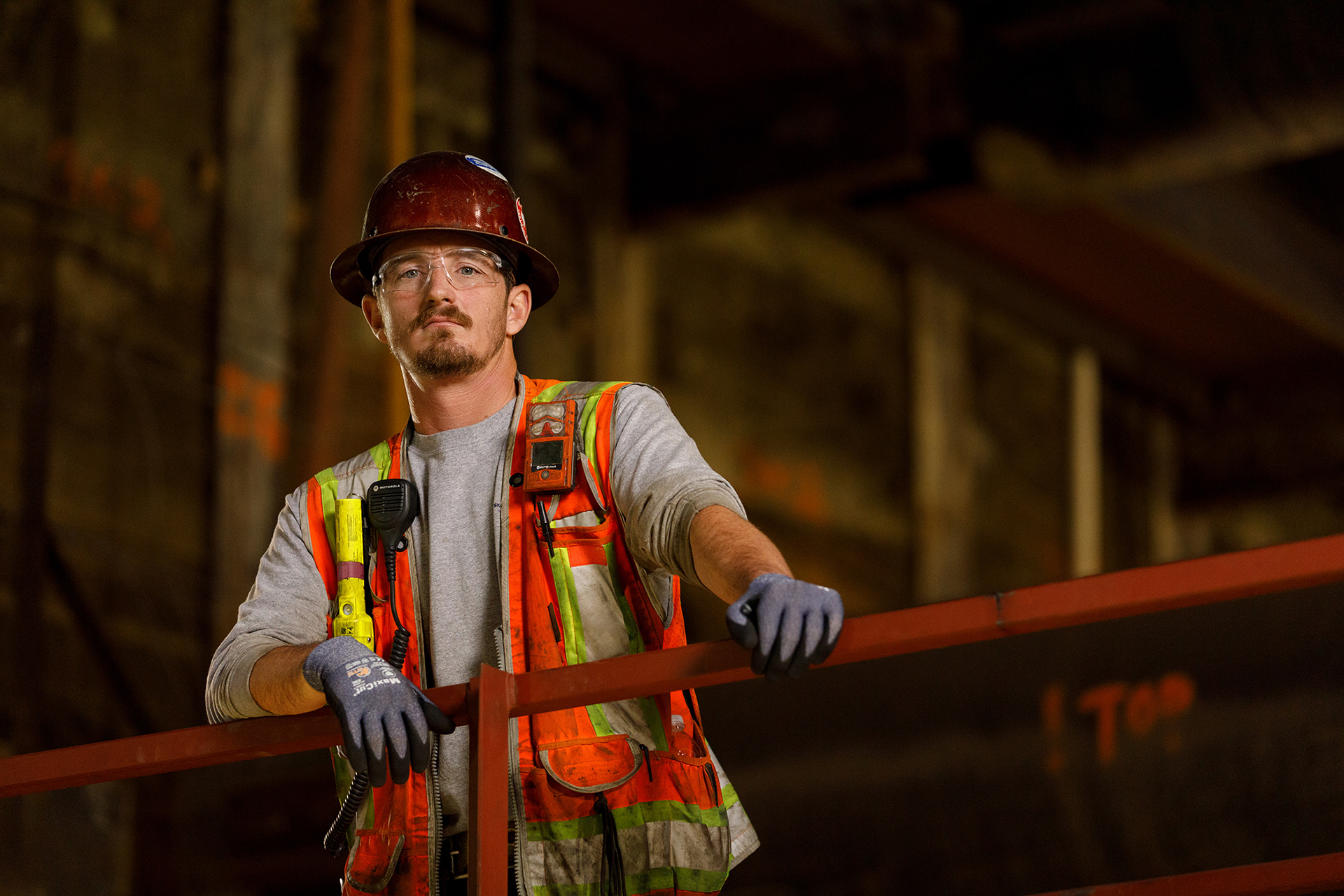 LA Metro Regional Connector Construction 2019