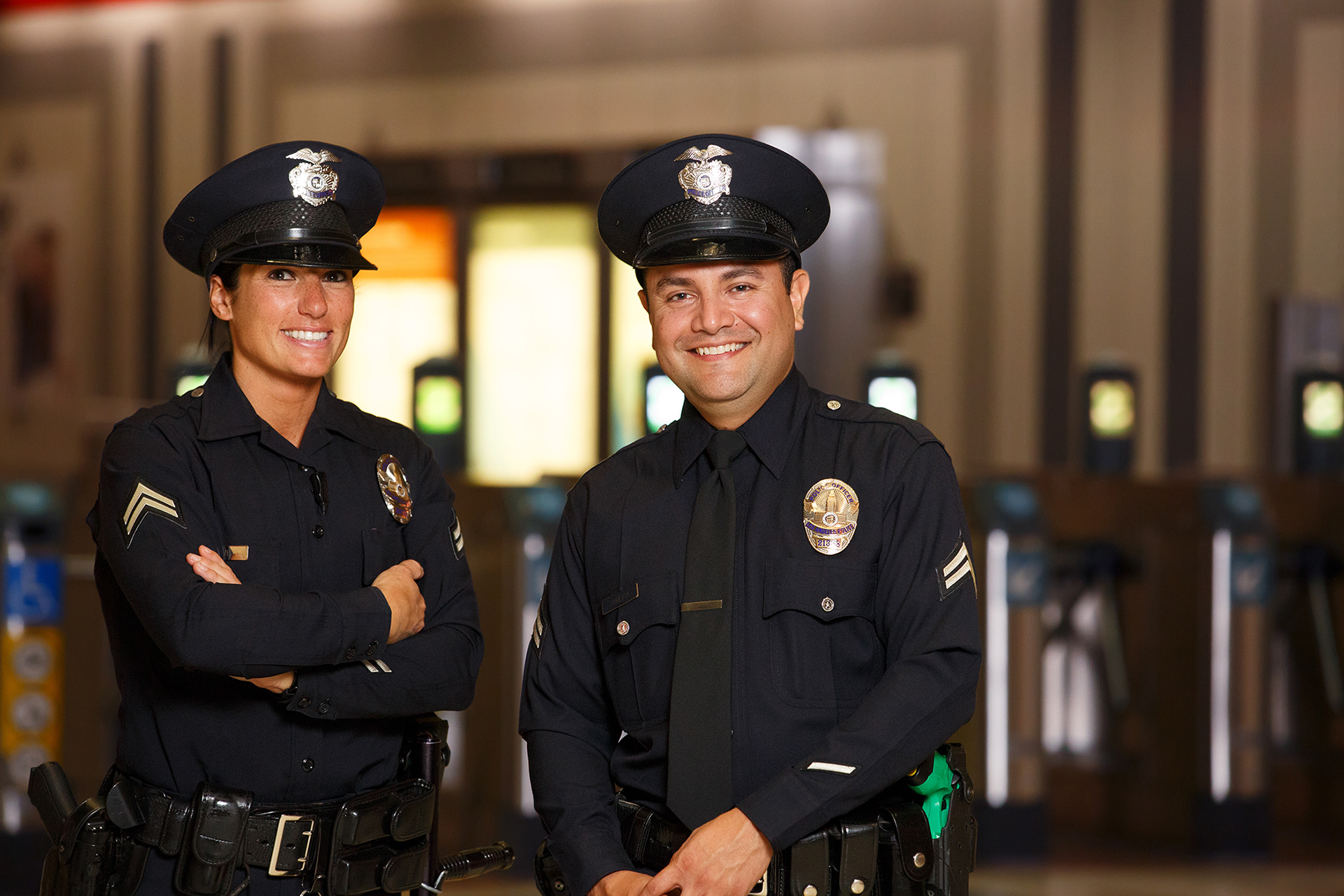 LAPD, Pershing Square Station 2018