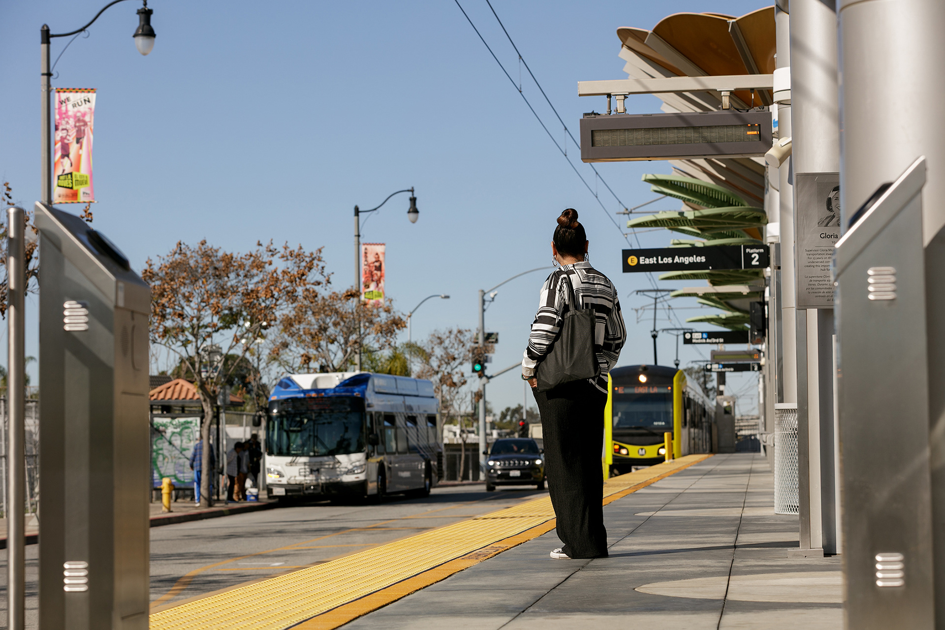 LA Metro East LA Civic Center Station 2025