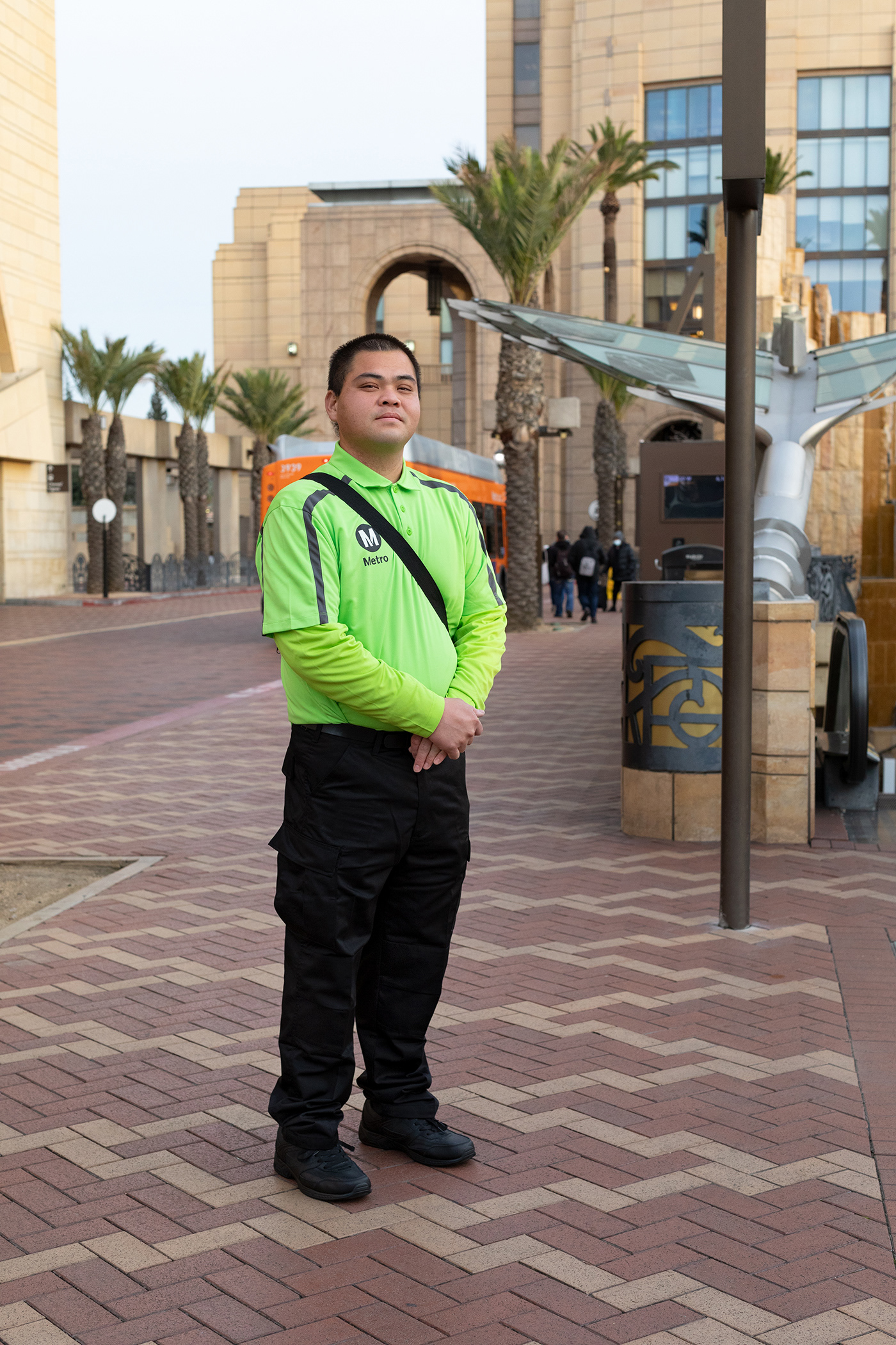 LA Metro Ambassador Union Station 2023