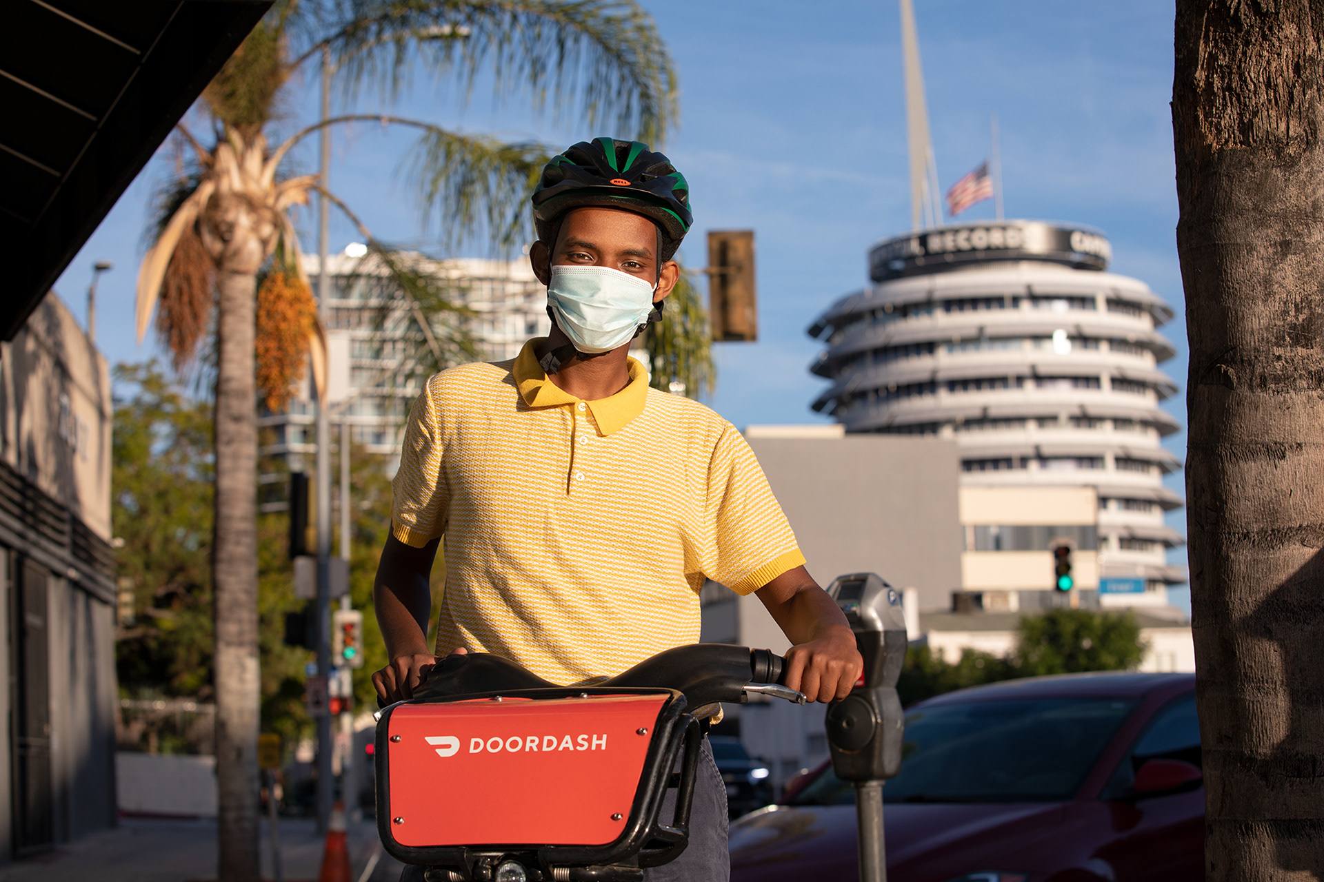Metro Bike Share Hollywood, Los Angeles 2018