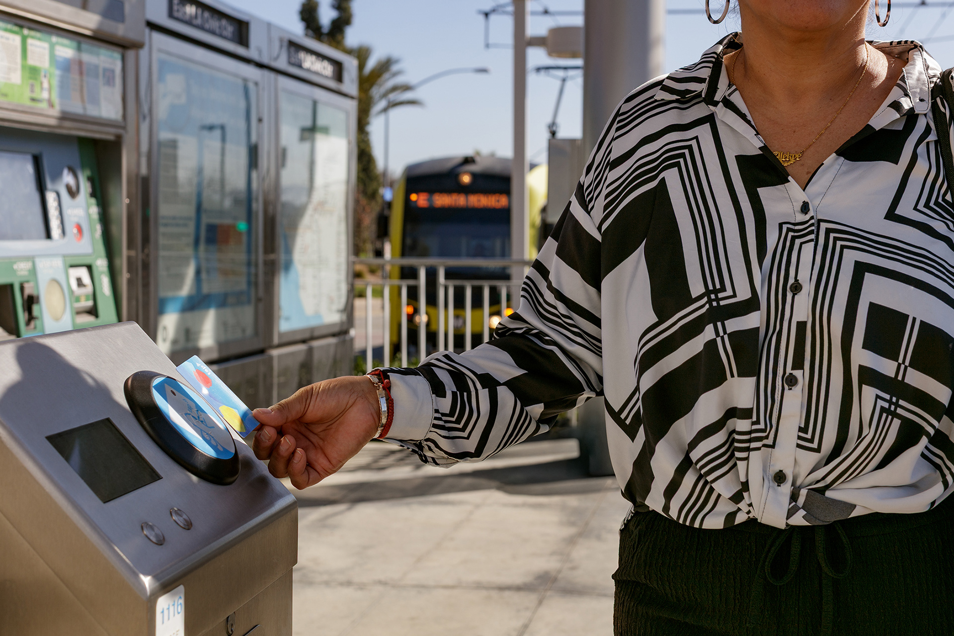 LA Metro East LA Civic Center Station 2025