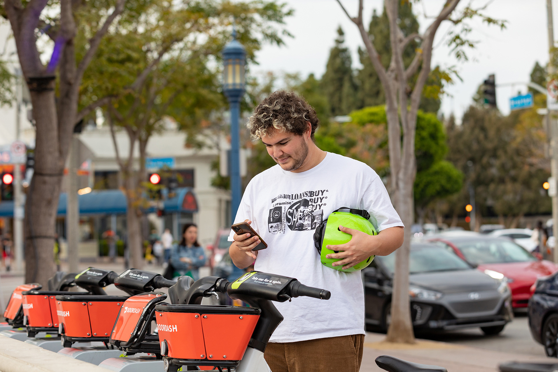 Metro Bike Share Westwood, Los Angeles 2022
