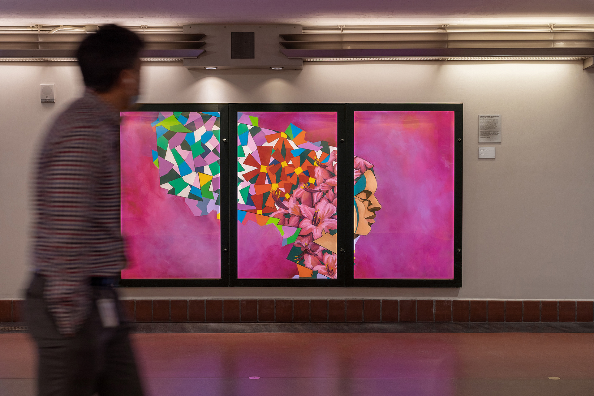 "South Gate" by Ja'Rie Gray, Union Station Los Angeles 2023