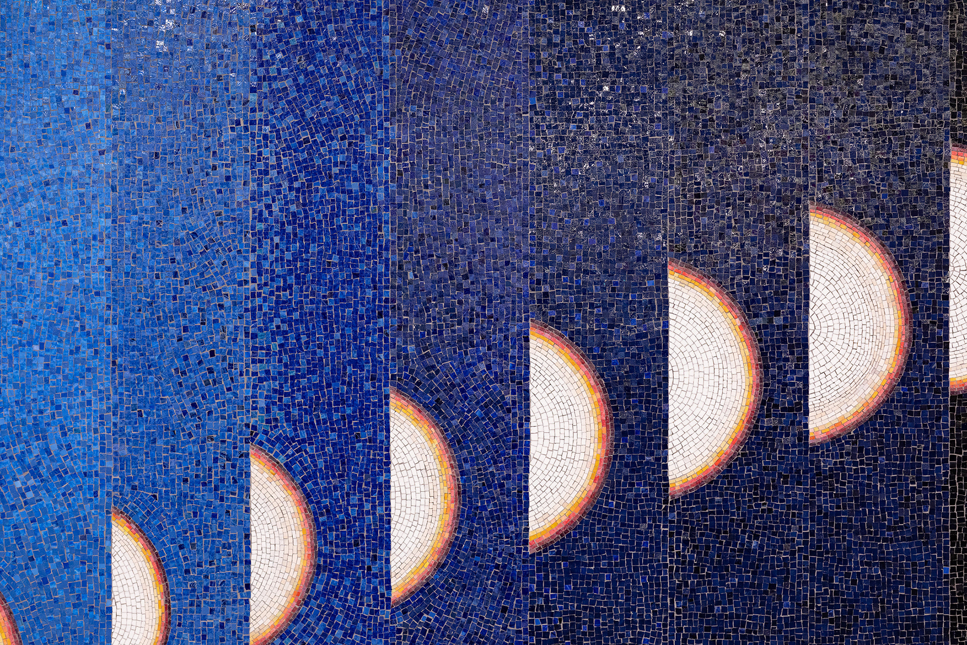 "At the Same Time" by Rebeca Méndez - Expo/Crenshaw Station 2022