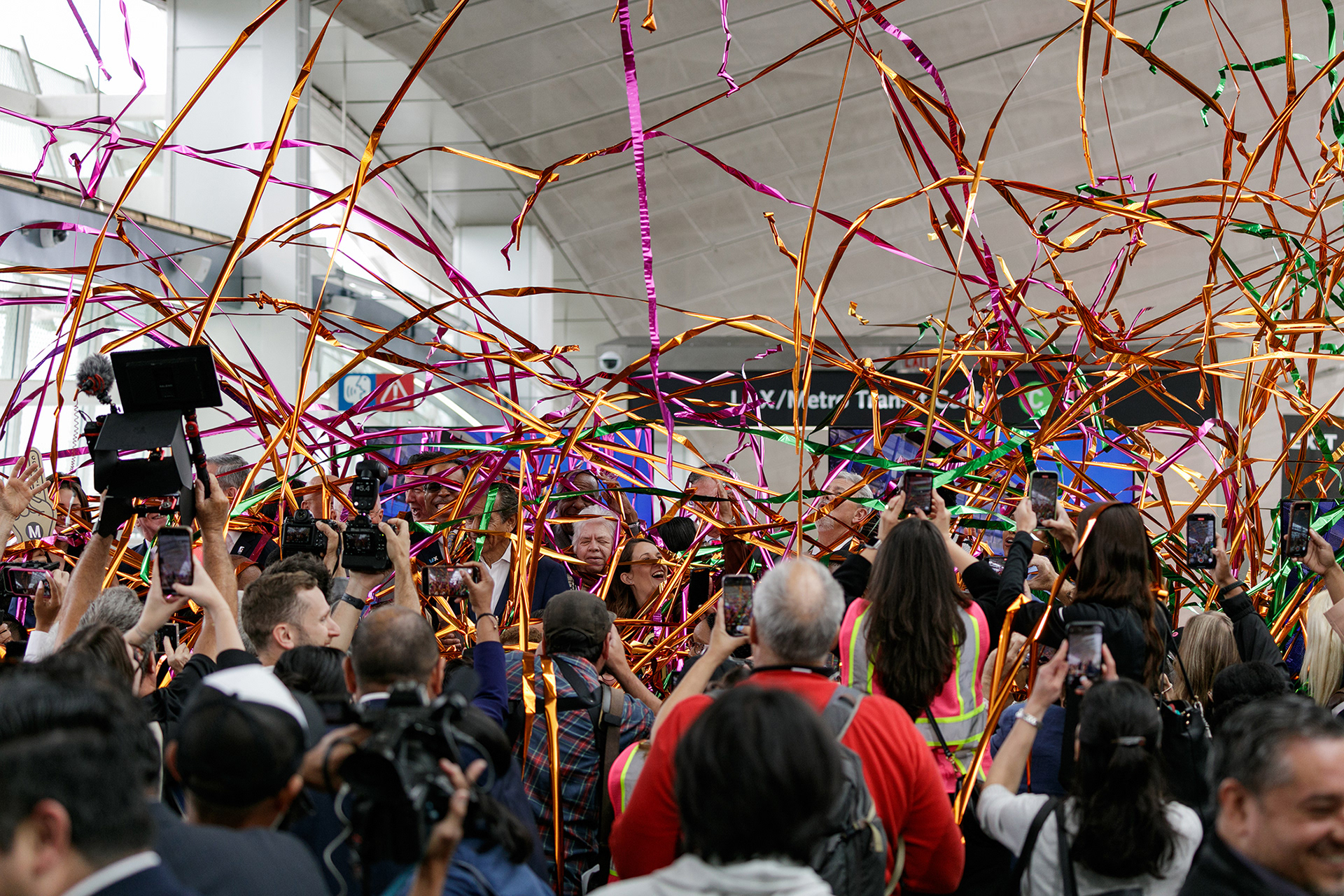 LAX/Metro Transit Center Opening Event - June 6, 2025