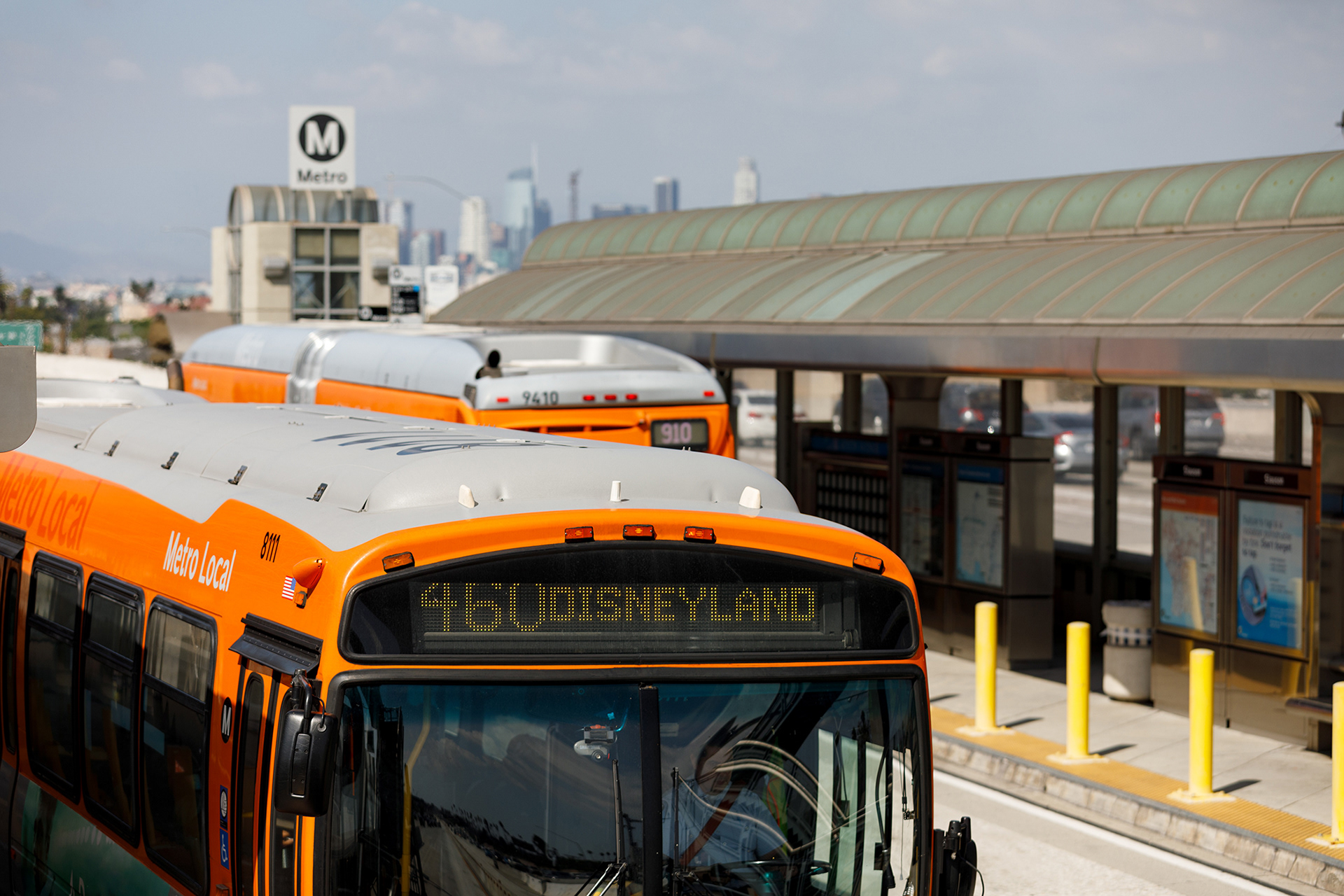 Metro Bus Los Angeles 2019