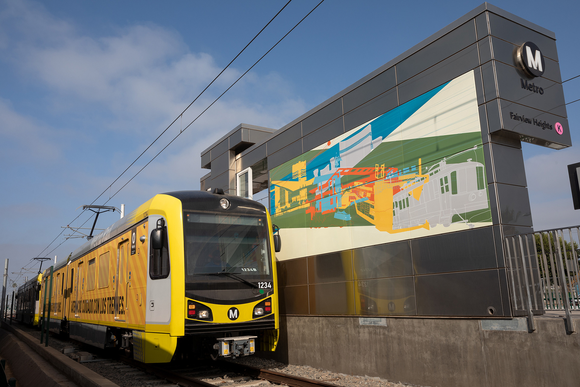"Inglewood CA Series: Metro collection 1-10" by Kim Schoenstadt - Fairview Heights Station 2022
