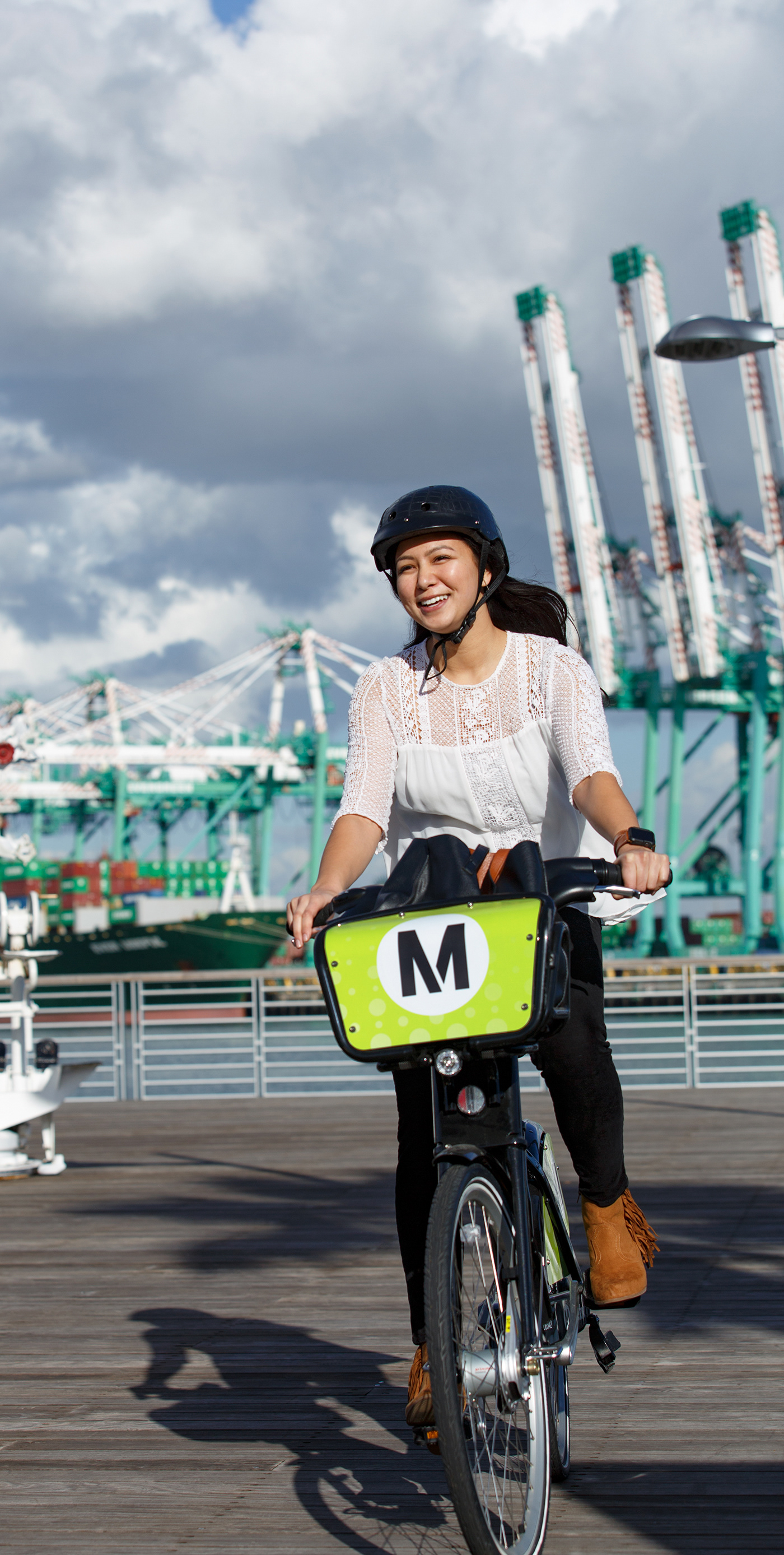 LA Metro Bike Share San Pedro 2017