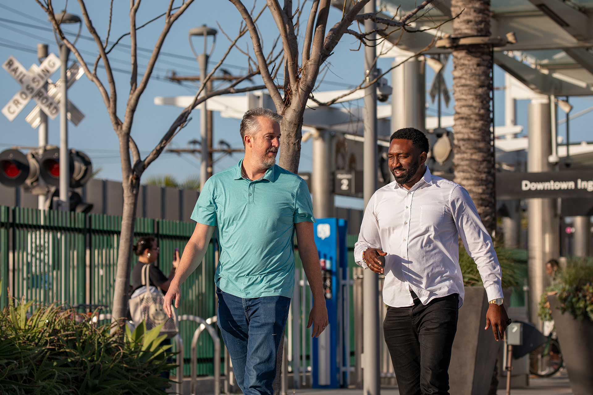 Transit Oriented Communities: Downtown Inglewood Station 2024