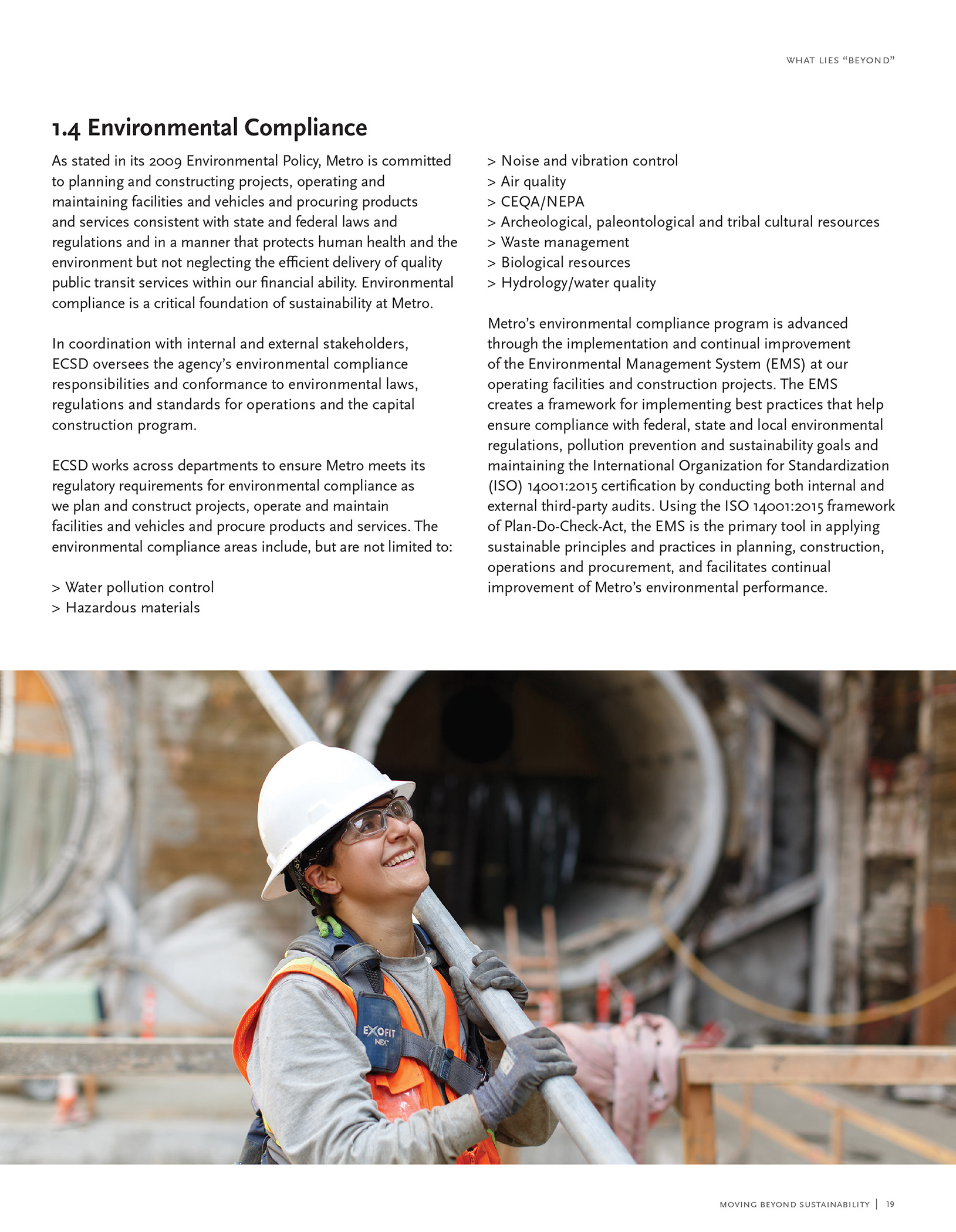LA Metro Moving Beyond Sustainability 2020, page 19