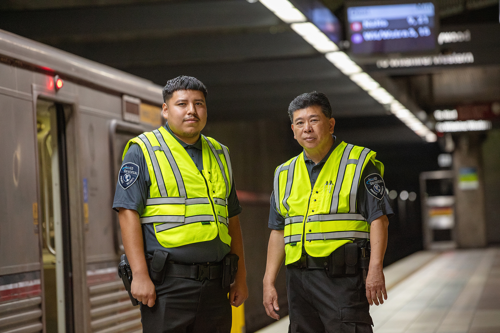 Allied Universal Contracted Security, Union Station 2023