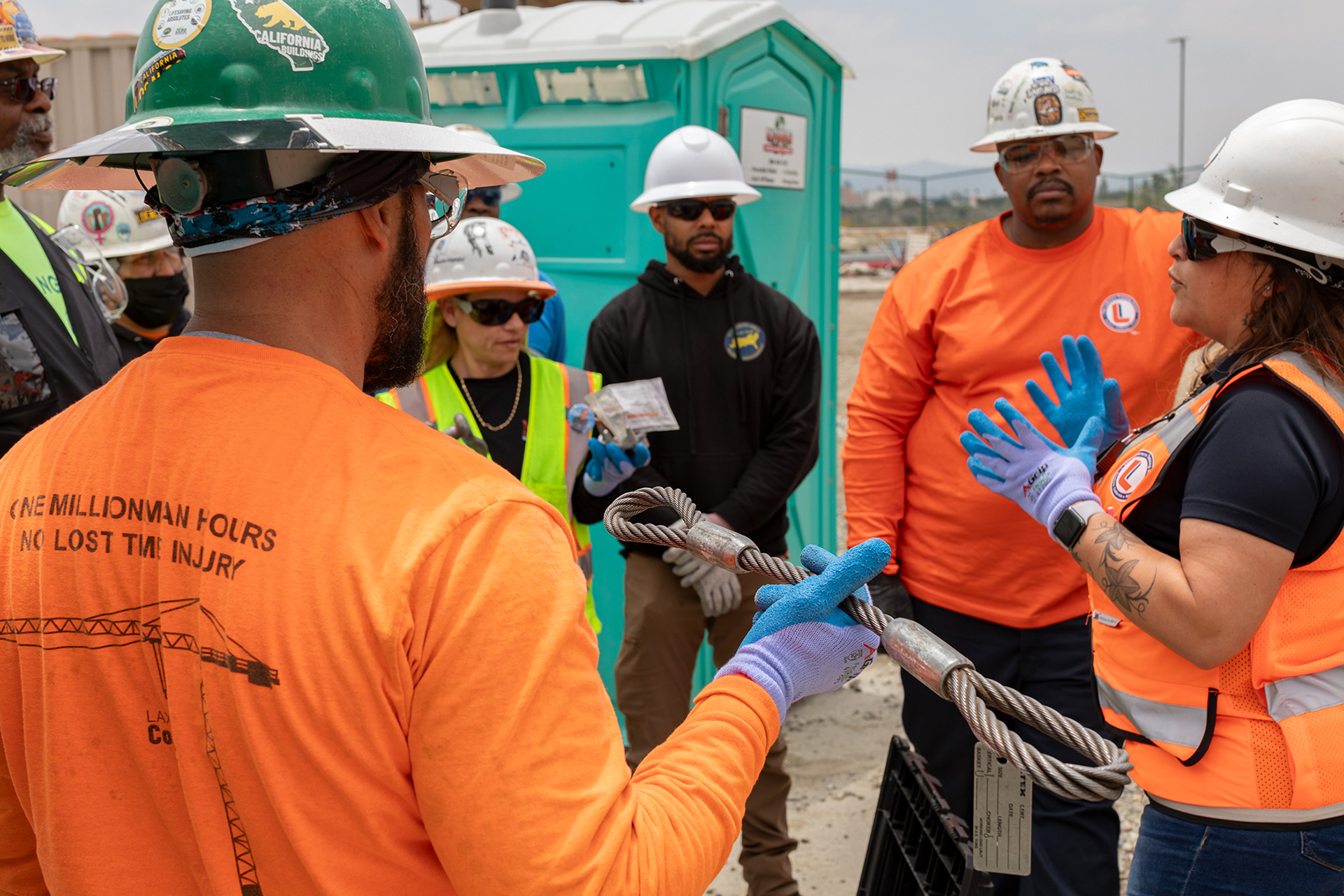 Local 300 LA Metro Construction Training 2023