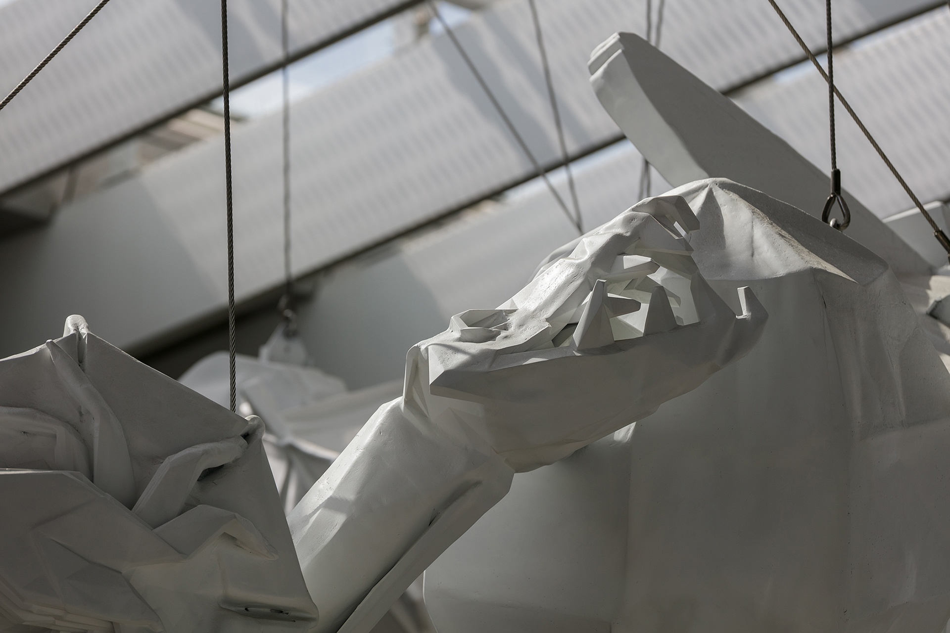 "The Distance of the Sun" by Glenn Kaino, LAX/Metro Transit Center - 2025
