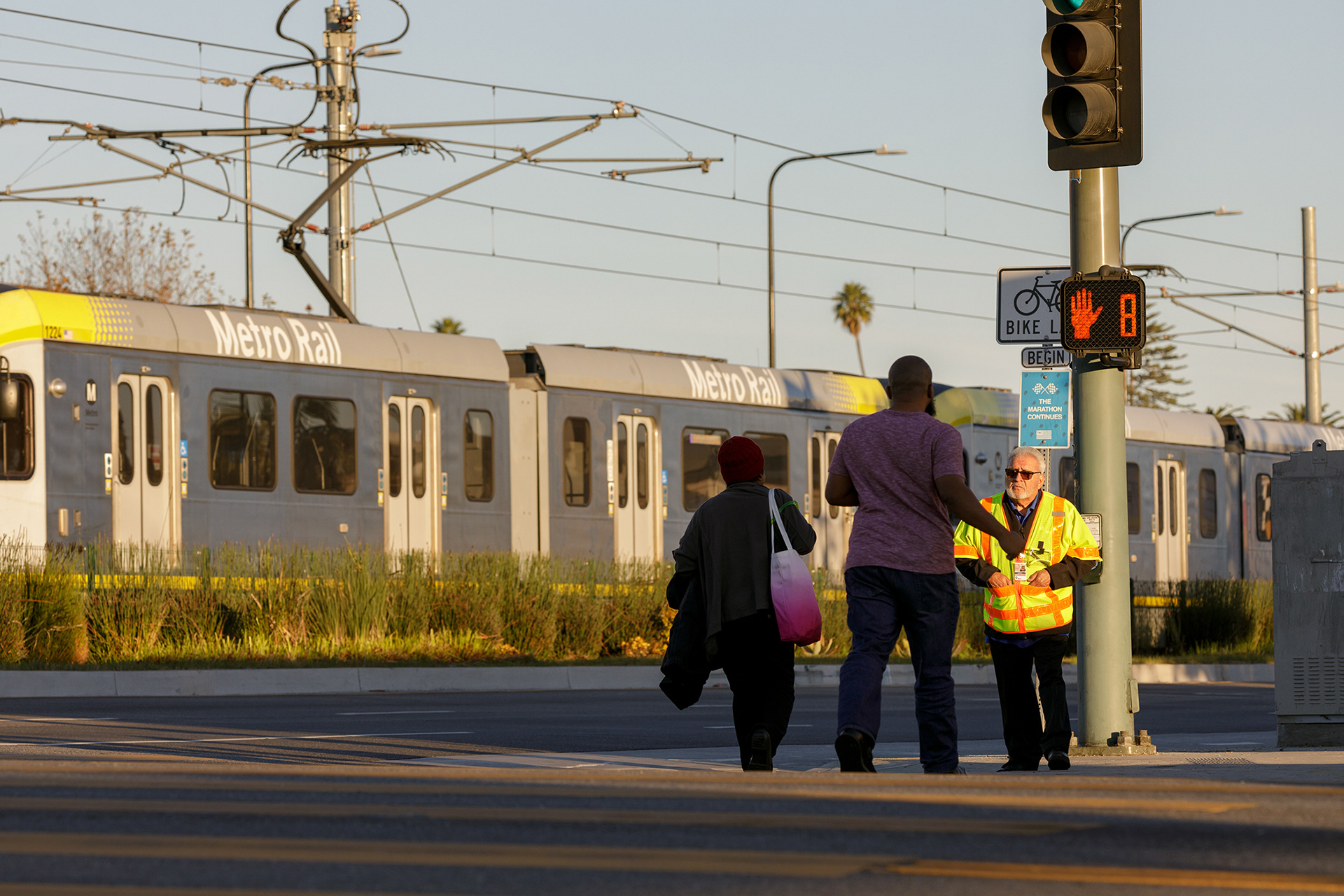 LA Metro Rail Safety Advisor, Hyde Park Station 2025
